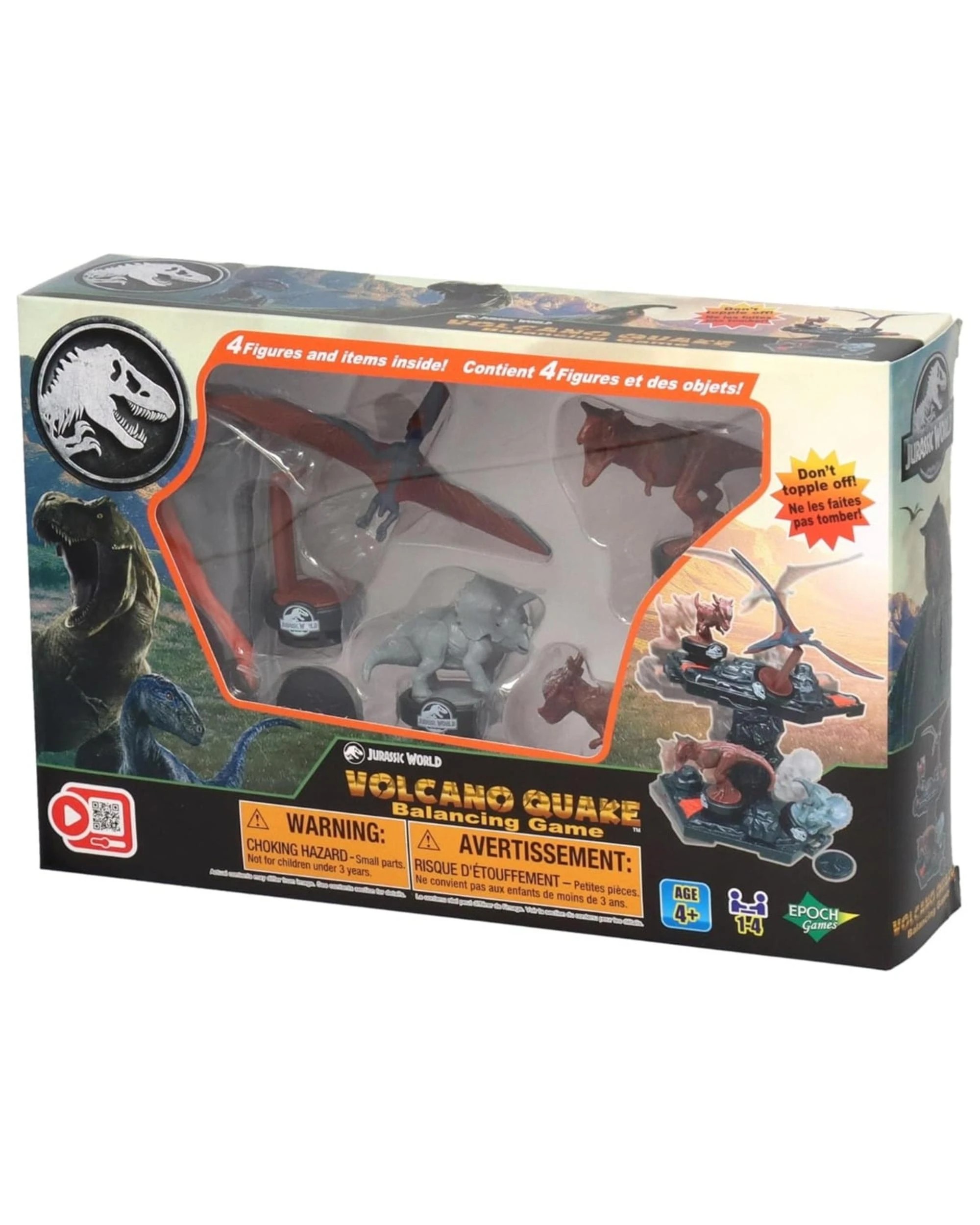 1 Jurassic World Volcano Quake Balancing Game, 1 of 4