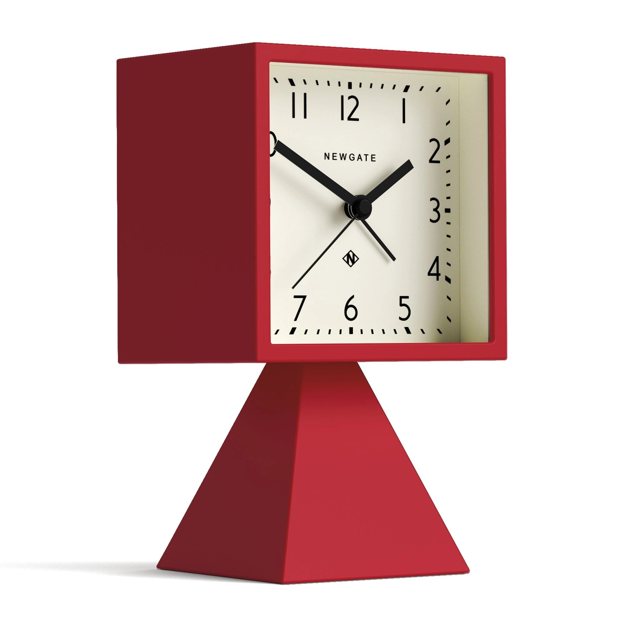 2 Newgate Brian Alarm Clock Fire Engine Red - Red, 2 of 2