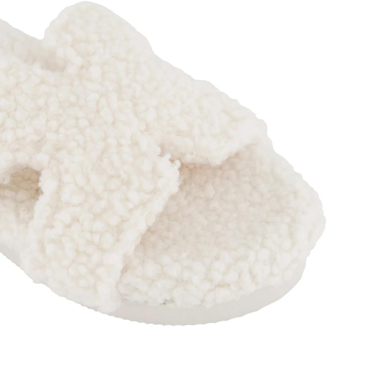 3 H Strap Boucle Slides SNOW WHITE, 3 of 3