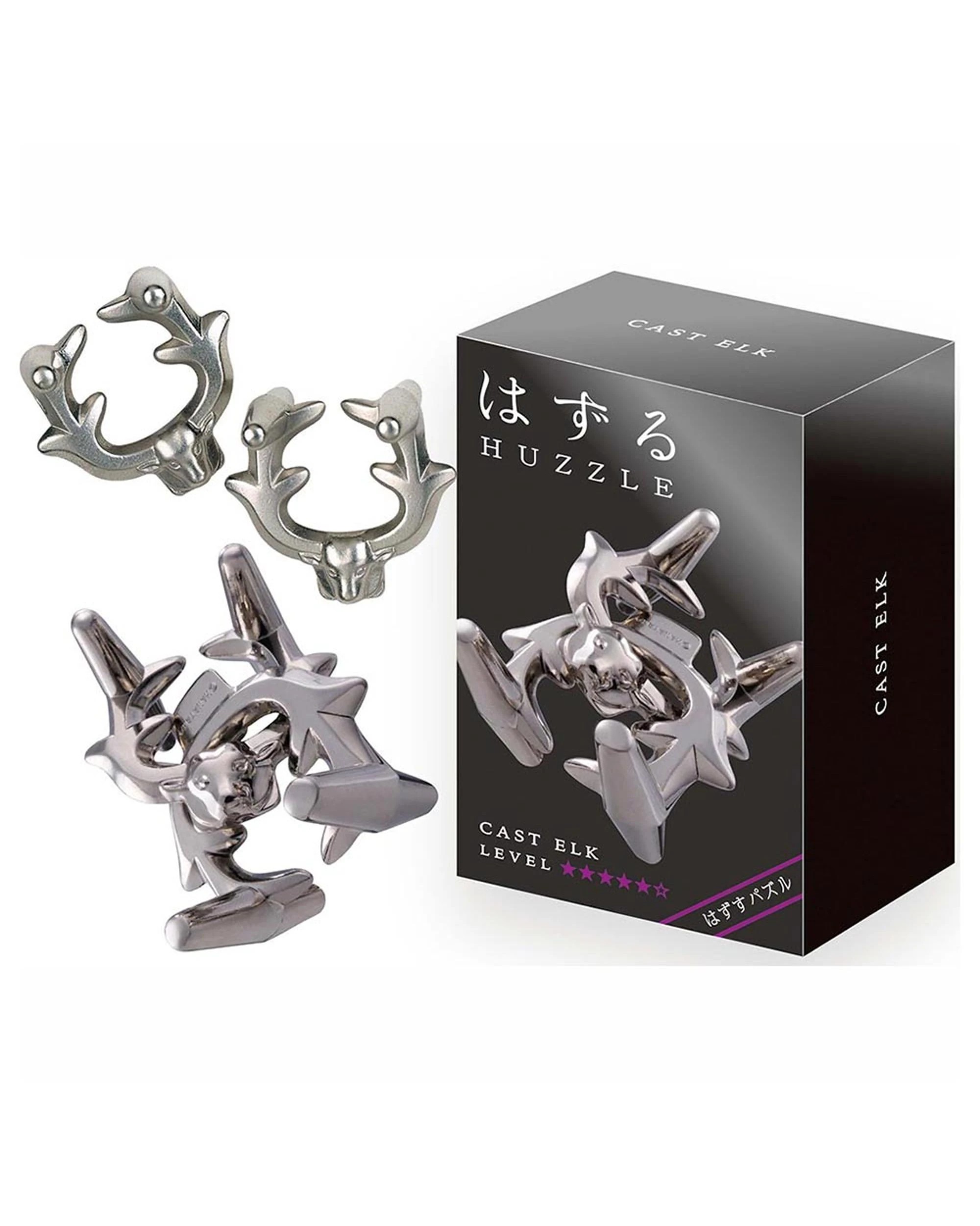 1 Hanayama Level 5 Elk Cast Puzzle, 1 of 1
