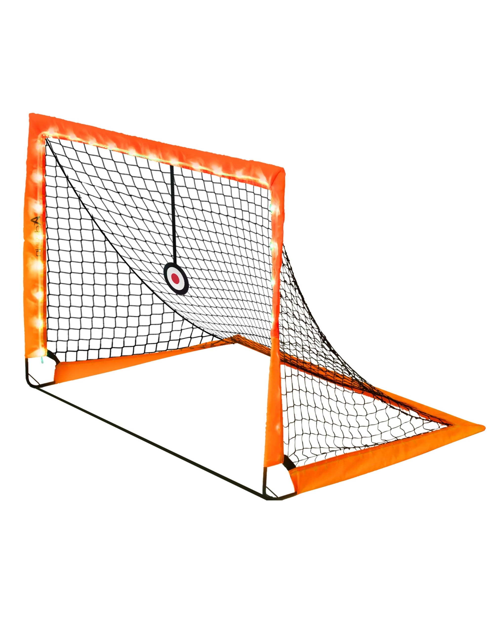 3 Advwin Light Up Soccer Goals with Carry Bag, 2 Pack - Orange, 3 of 5