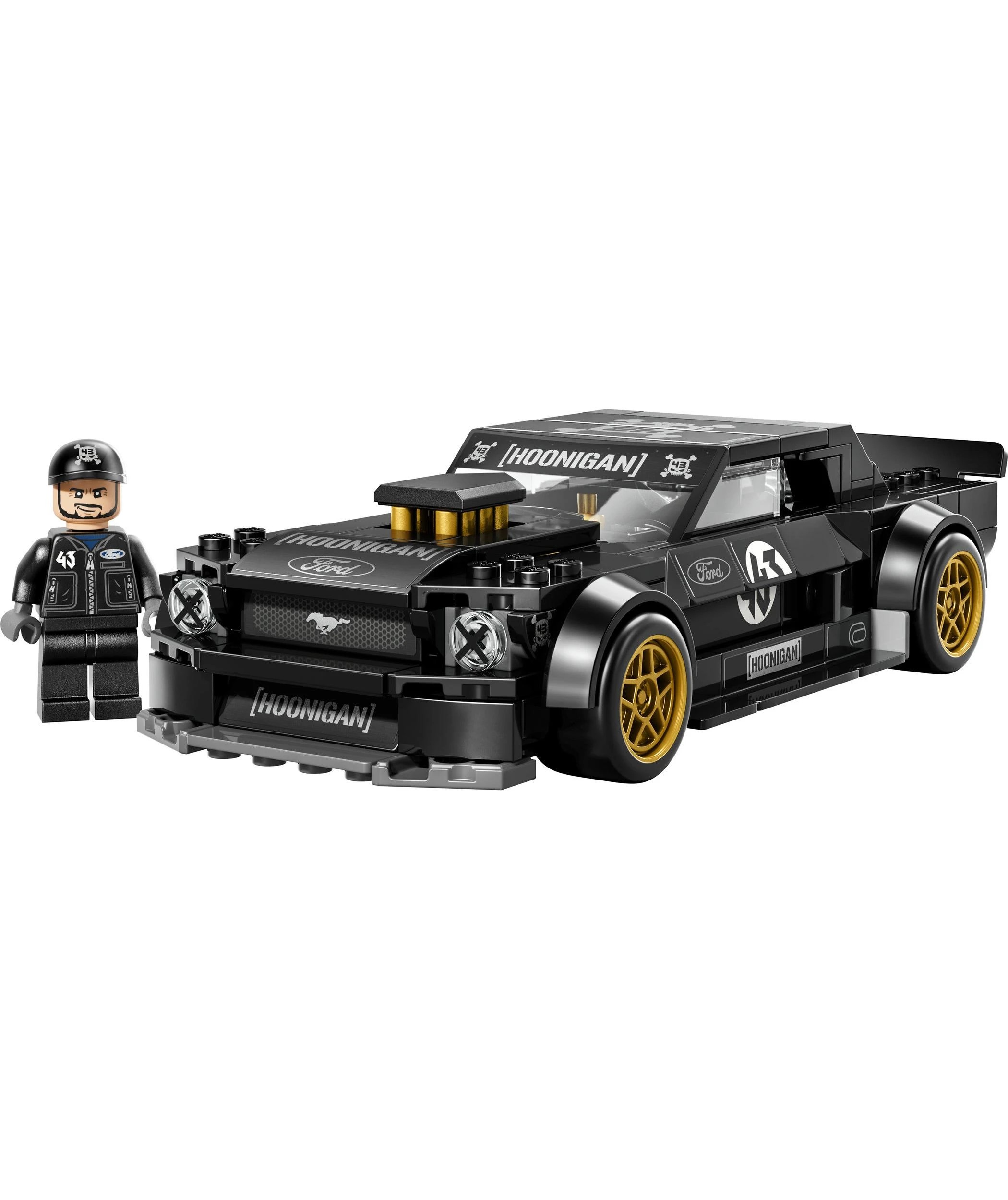 2 LEGO Speed Champions Ken Block's '65 Ford Mustang Hoonicorn V1 77262, 2 of 6