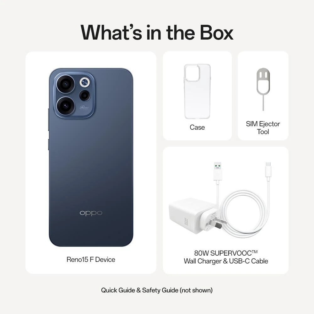 10 OPPO Reno15 F 5G 256GB Twilight Black, 10 of 10