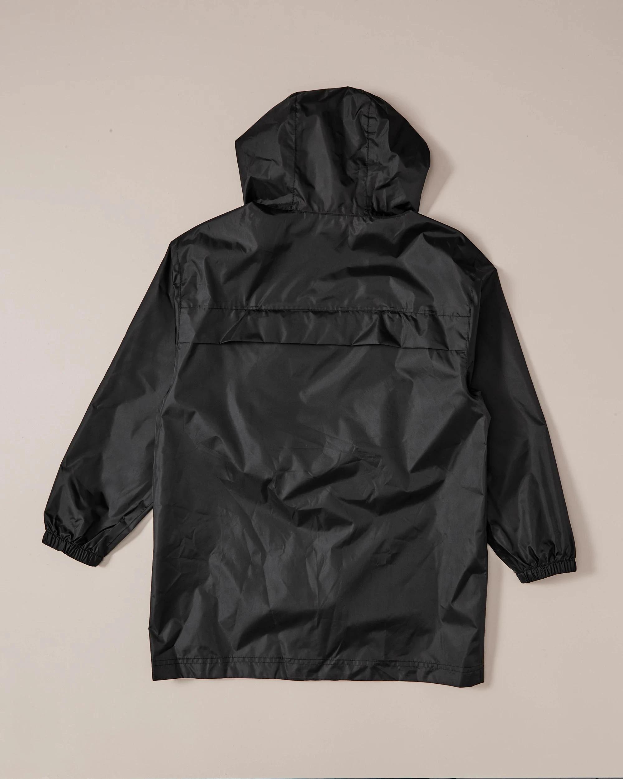 5 Target Kids Unisex Spray Jacket BLACK, 5 of 10