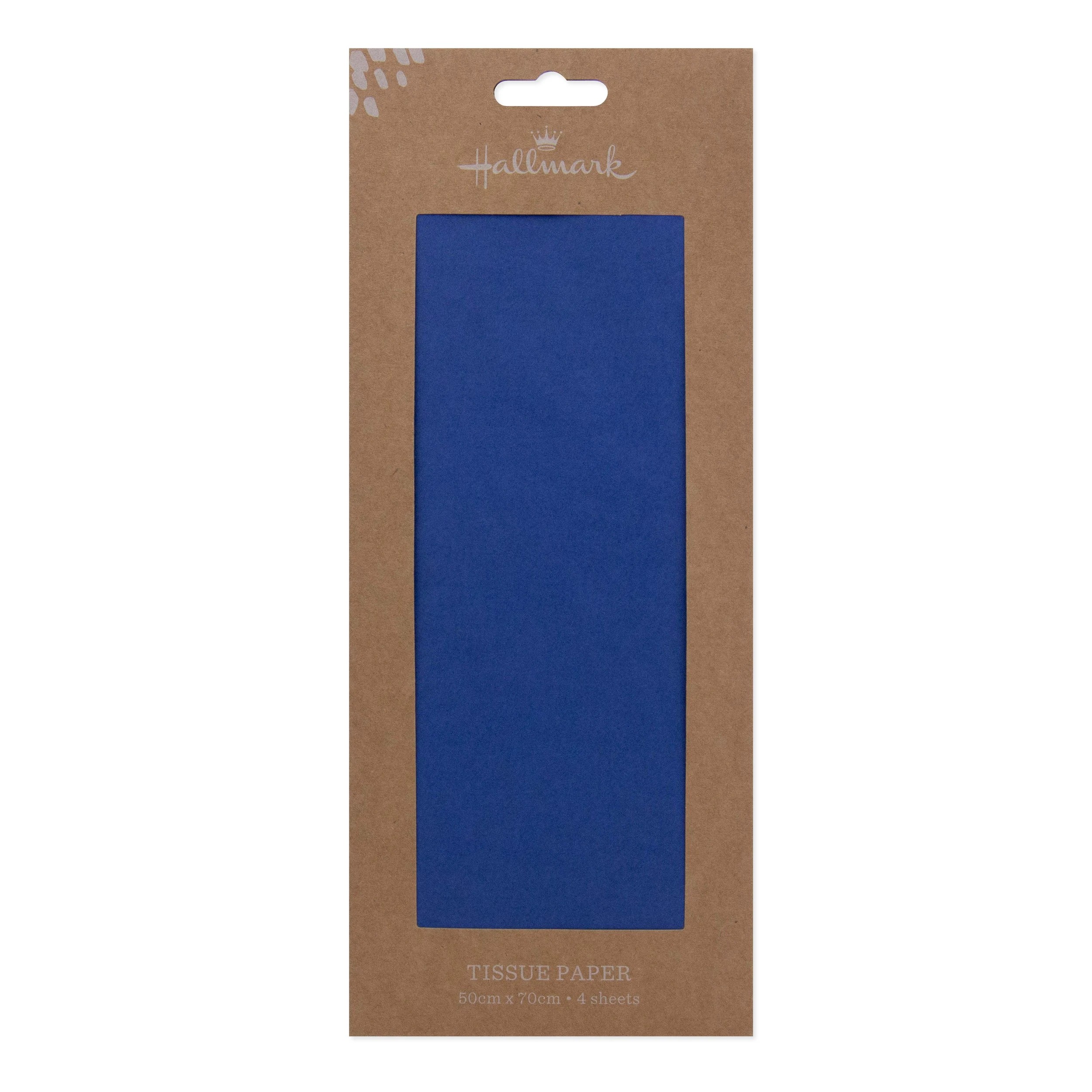 1 4 Pack Hallmark Tissue Paper - Blue, 1 of 2