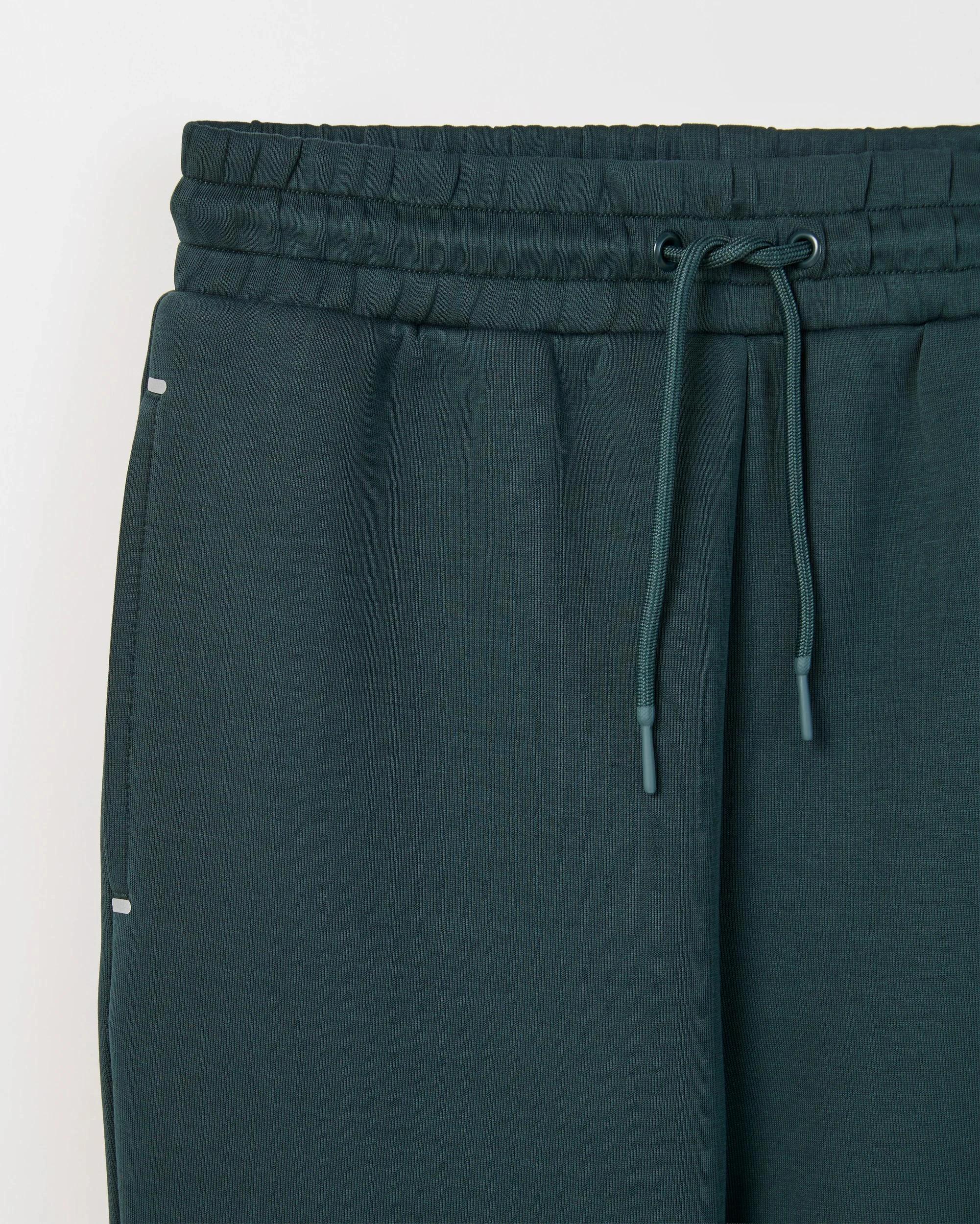 2 Target Kids Active Australian Cotton Blend Cuffed Trackpants DARK GREEN, 2 of 2