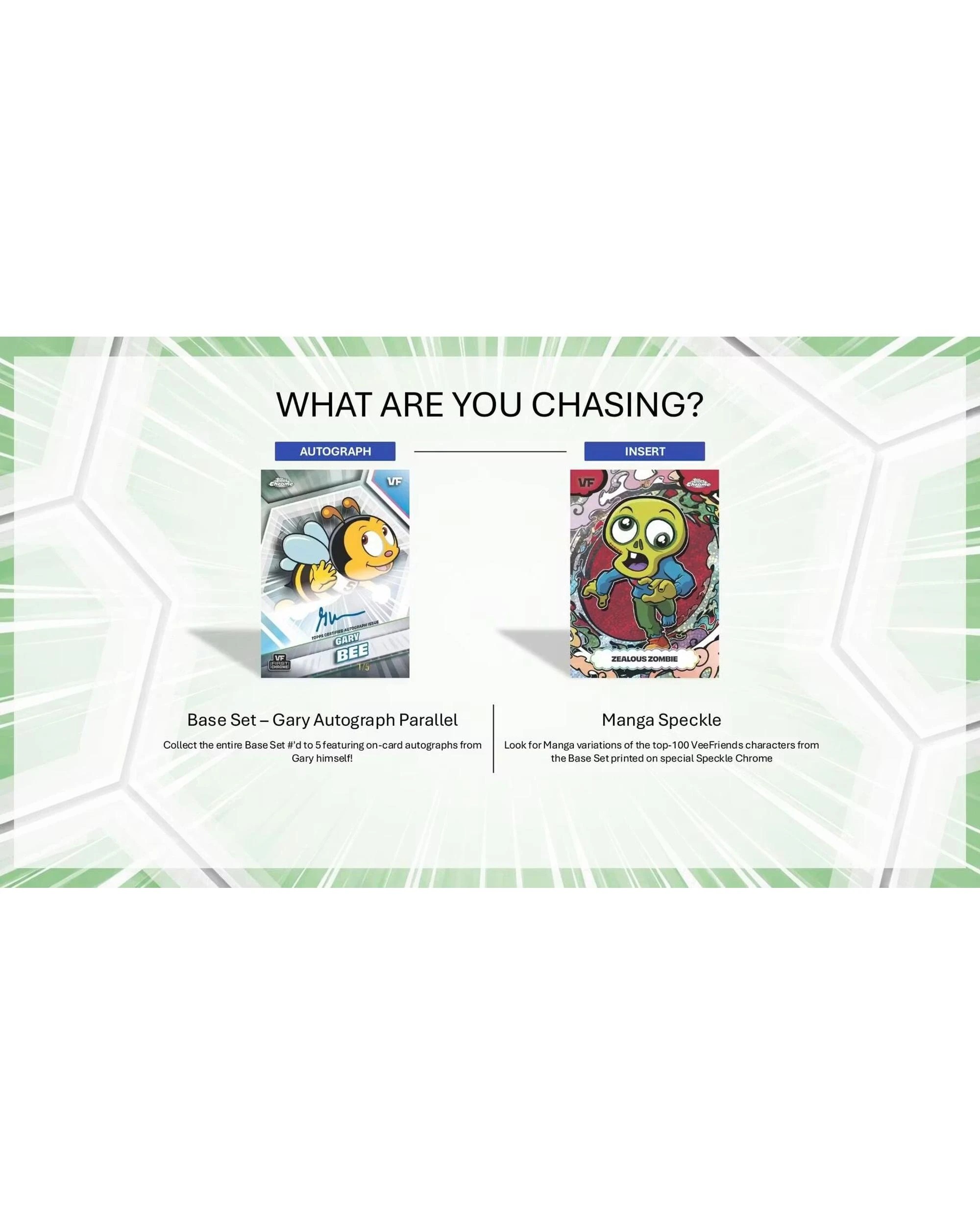4 Topps Chrome 2026 VeeFriends Mega Box, 4 of 9