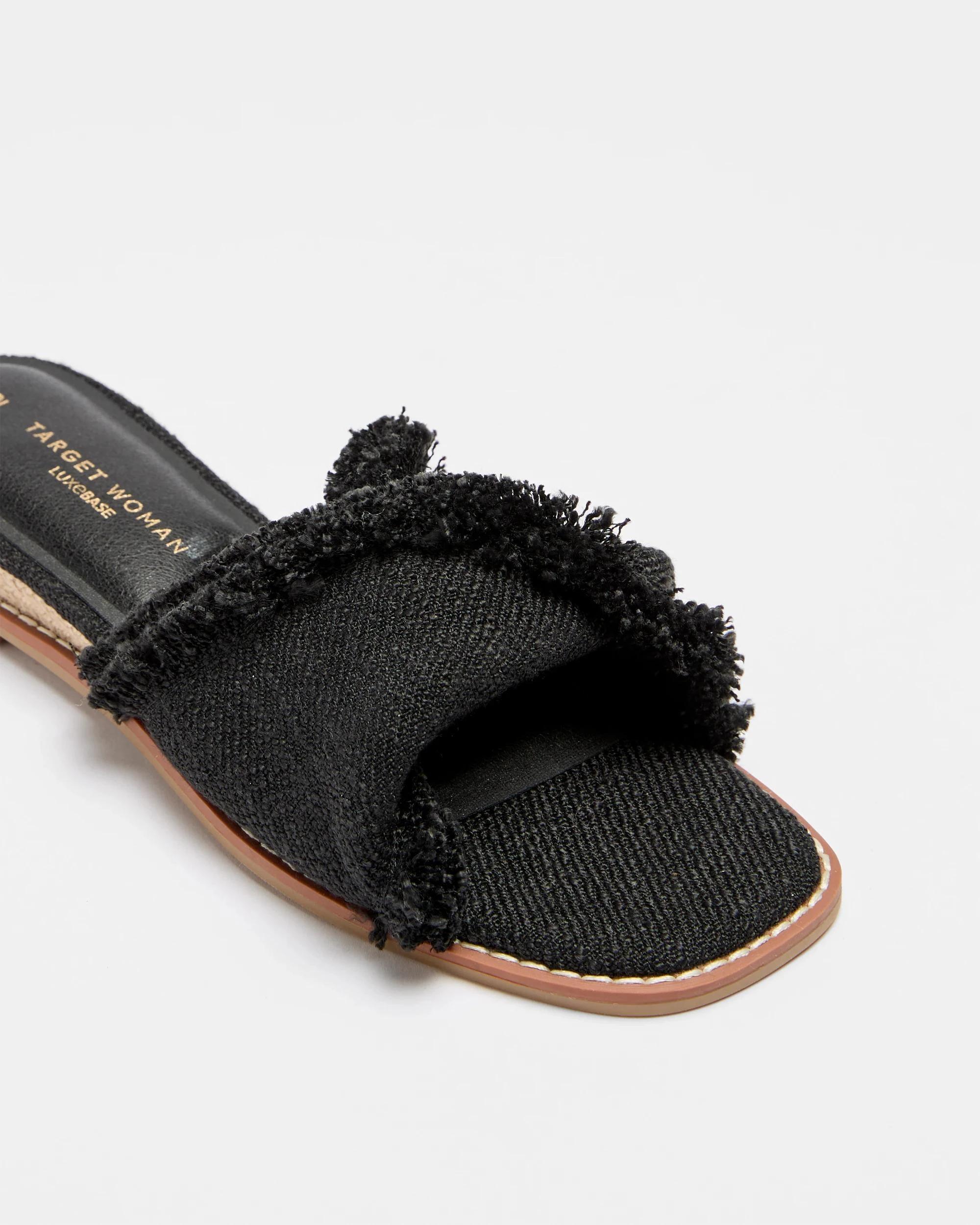 2 Target Womens Low Edge Wedge - Haven BLACK, 2 of 3