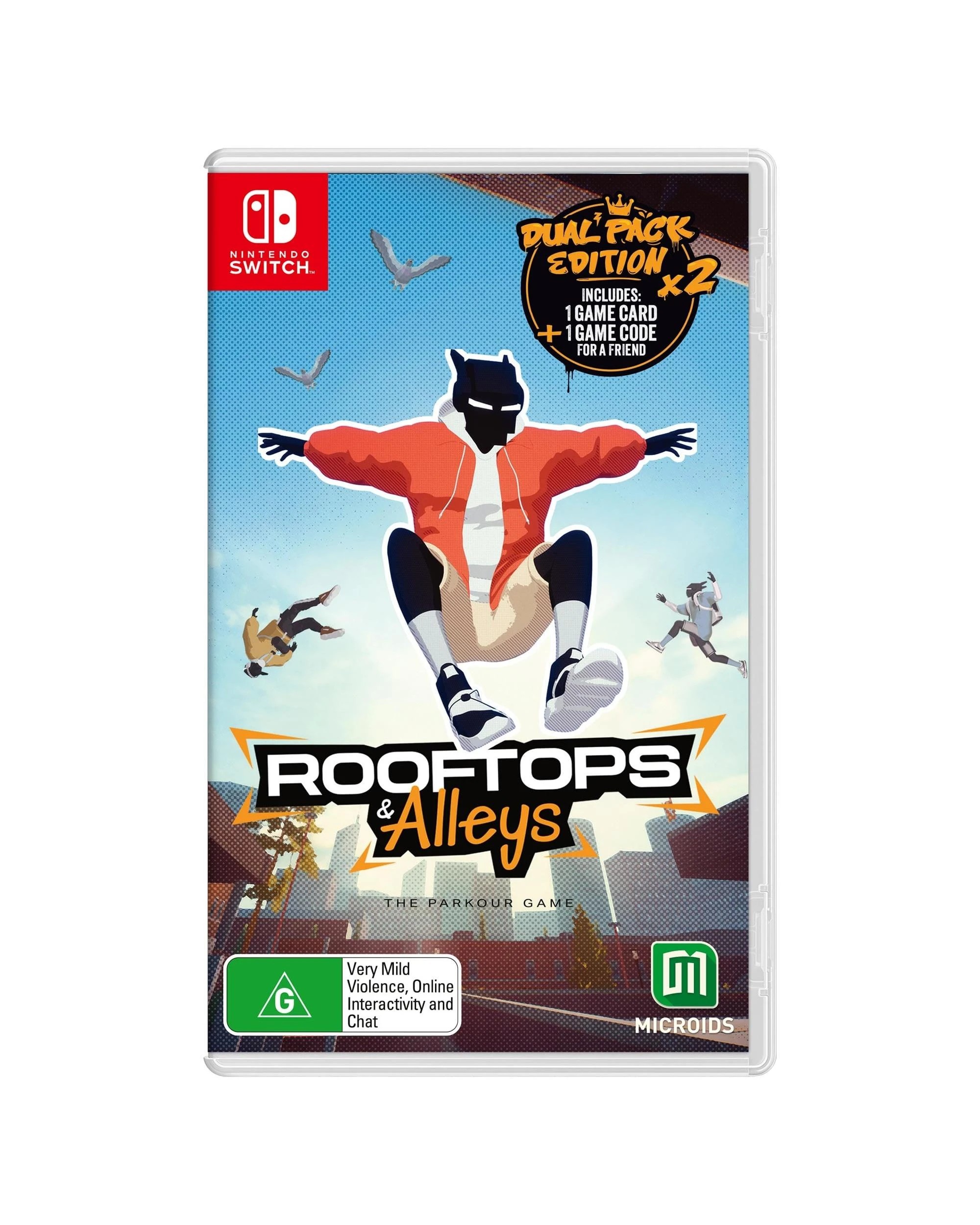 1 Rooftops and Alleys Dual Pack Edition - Switch, 1 of 7