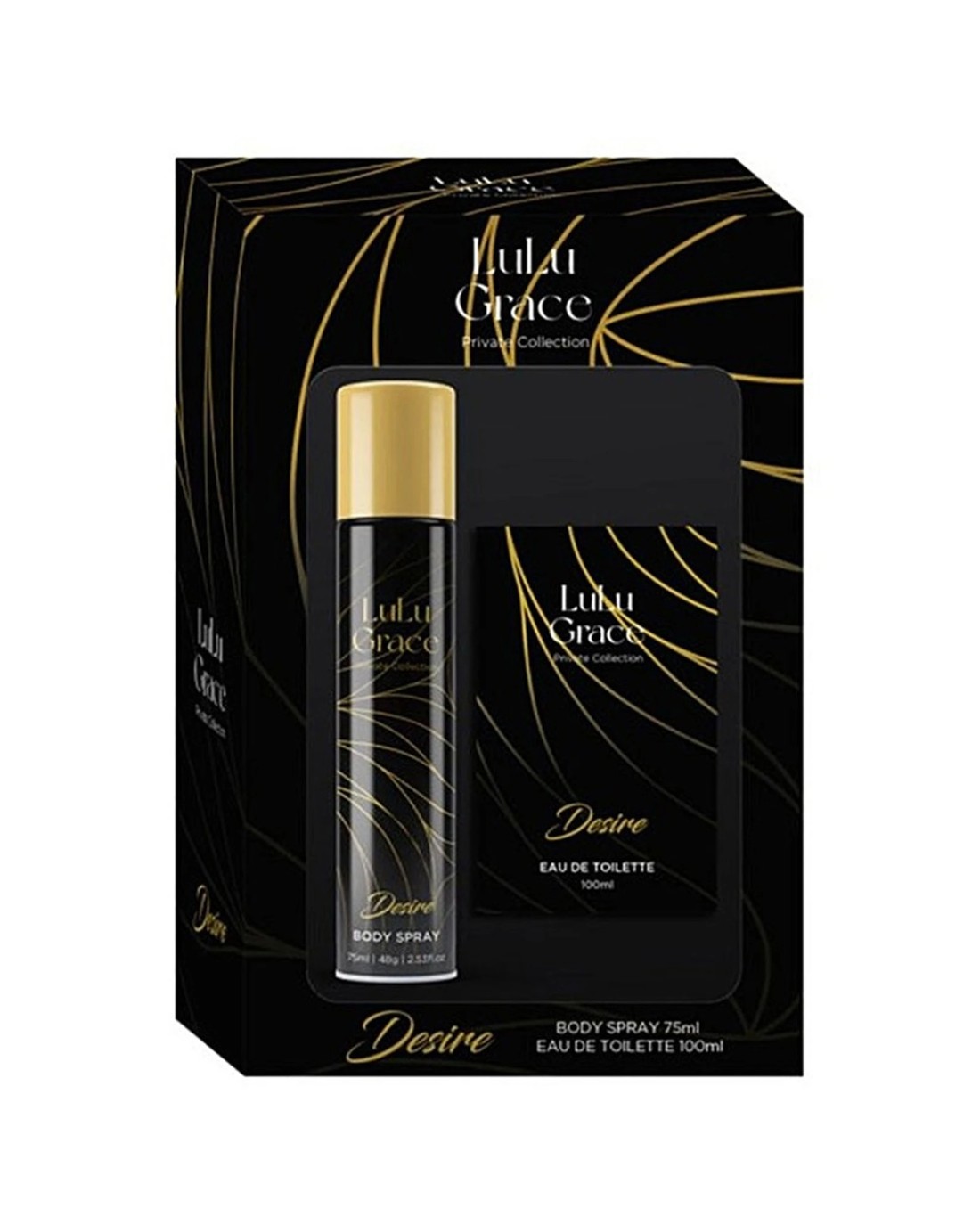 Lulu Grace 2pc Desire Set Eau De Toilette & Body Spray - Kmart