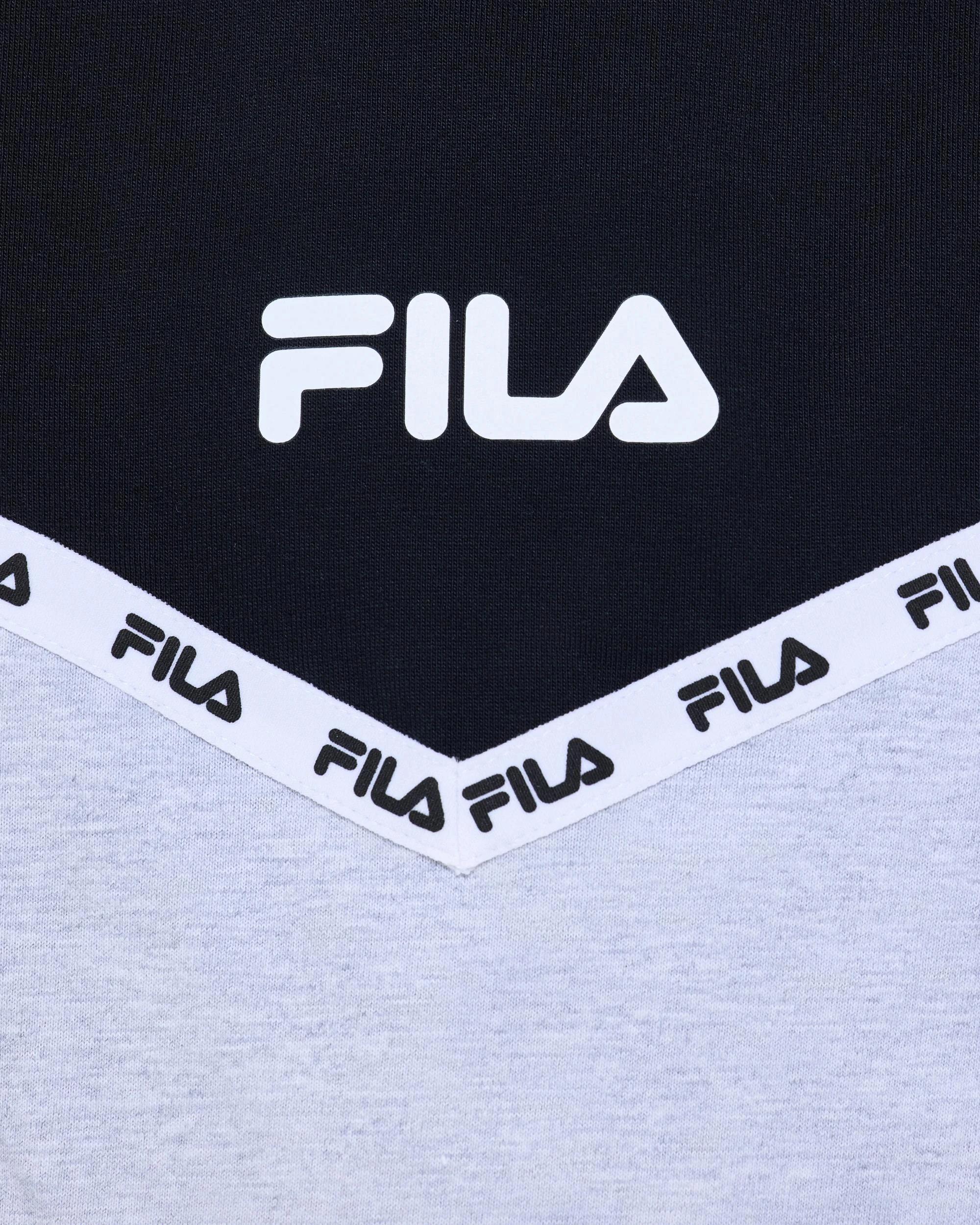 4 Adam Short Sleeve T-Shirt - Fila GREY, 4 of 7