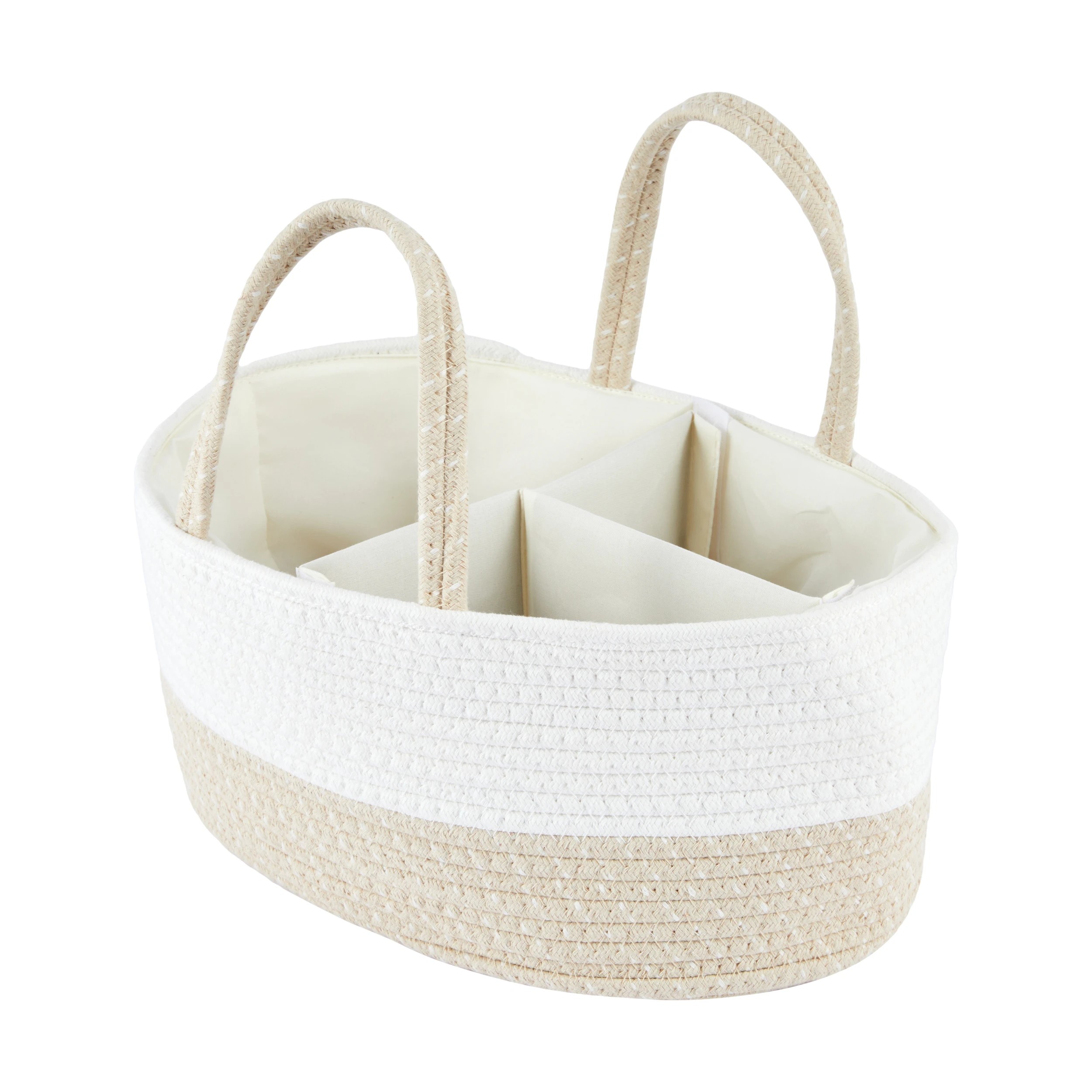1 Rope Storage Caddy - Beige, 1 of 5
