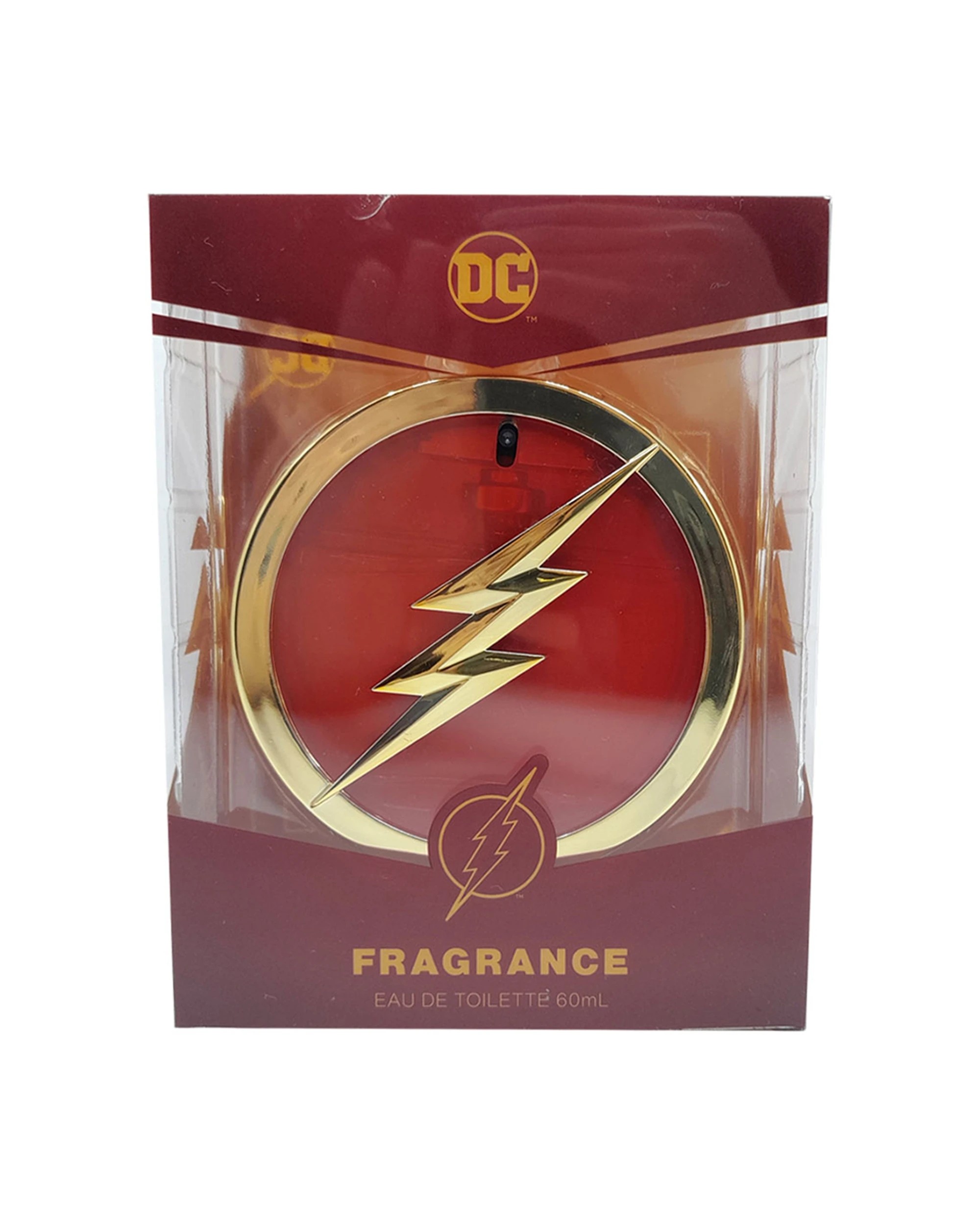 1 DC Comics DC The Flash EDT Collectors Fragrance 60ml Kids Scent - Multi, 1 of 1