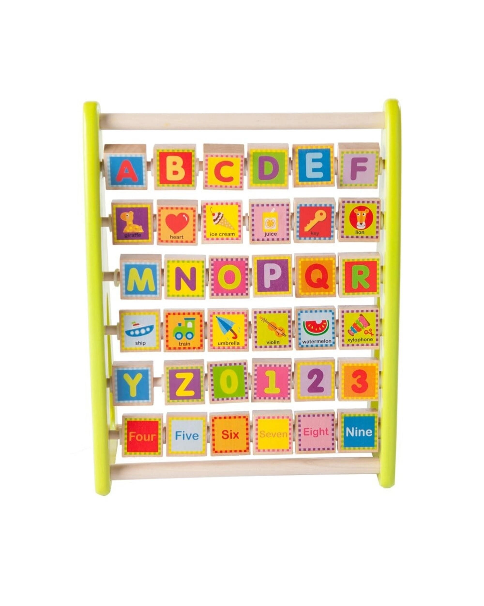 2 Fat Brain Toy Co Alpha-Abacus, 2 of 3