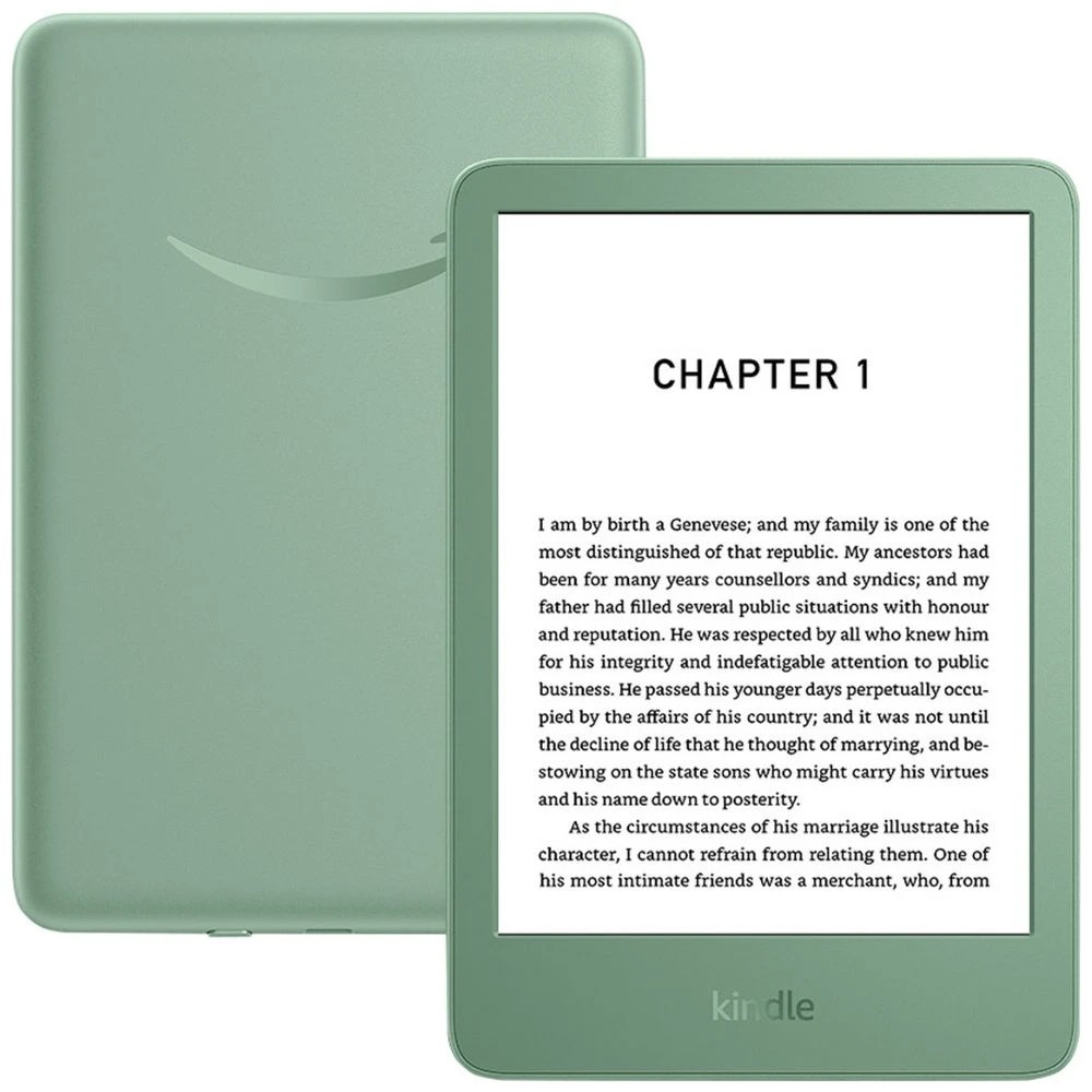 1 Kindle 11th Generation 2024 Matcha, 1 of 6