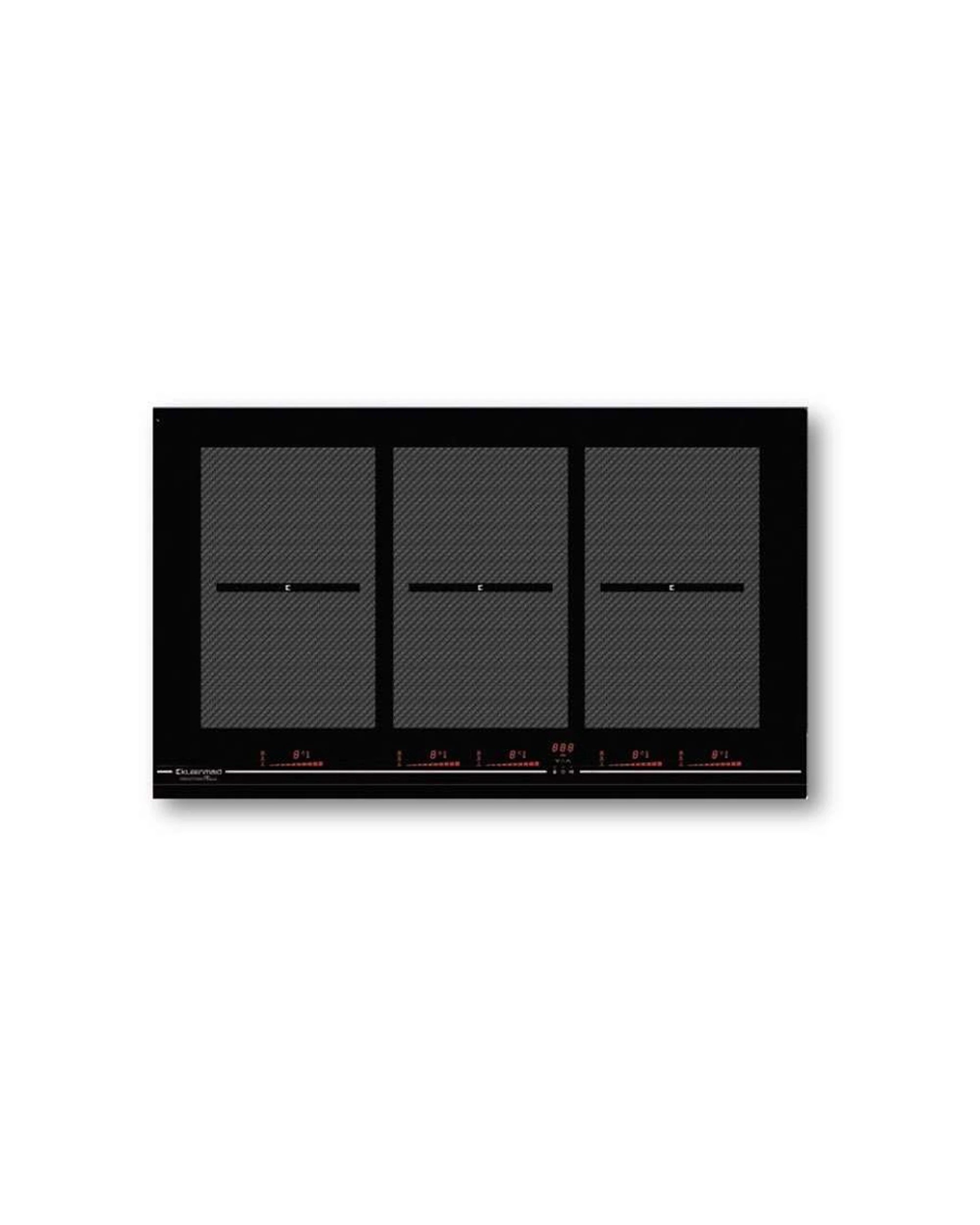 1 Kleenmaid Induction Cooktop 90cm Black Glass Touch Control 5-Zone Stovetop, 1 of 8