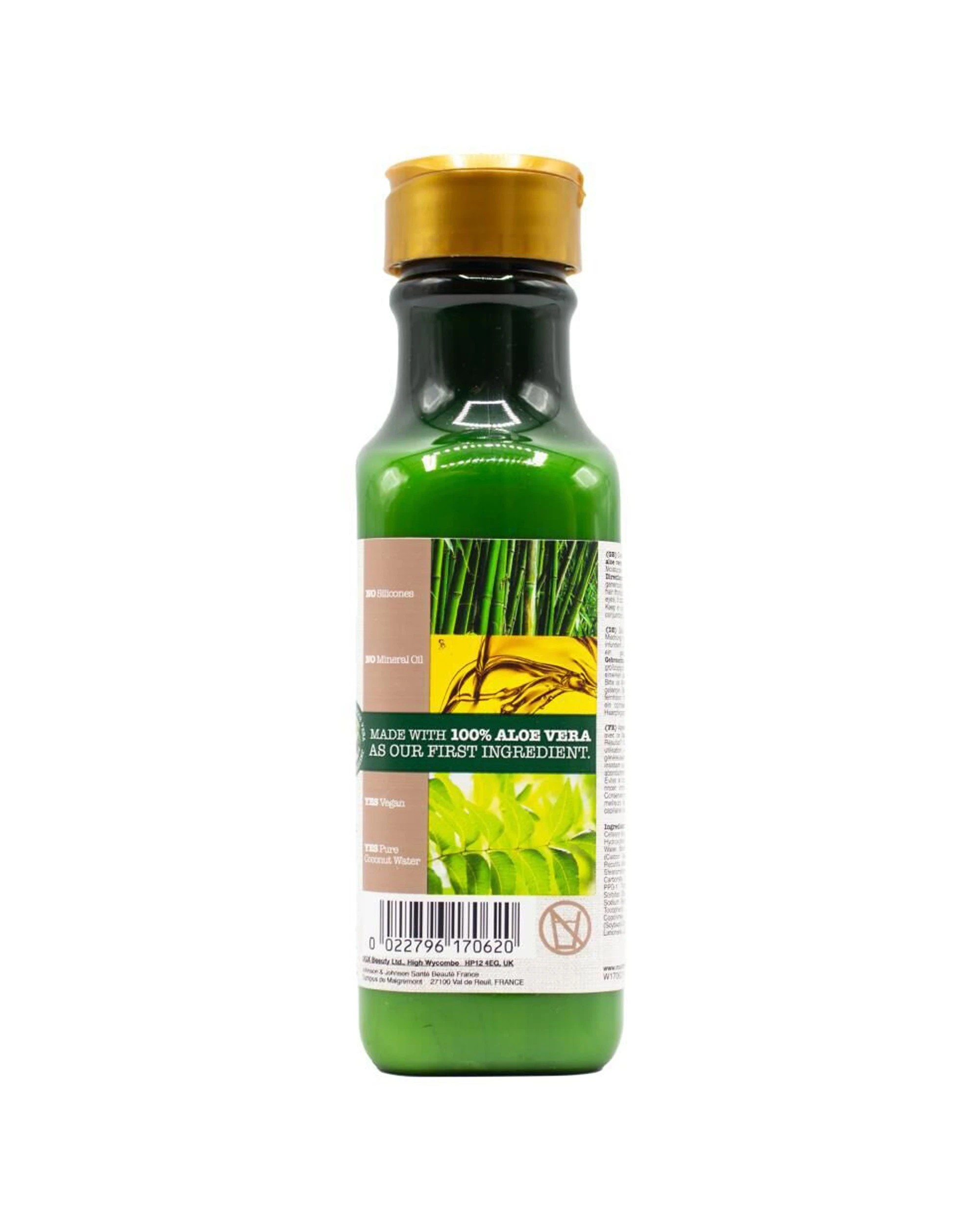 4 MAUI MOISTURE 8PK Conditioner 385ml Bamboo Fibers Volume Boost Fine Hair - Green, 4 of 4