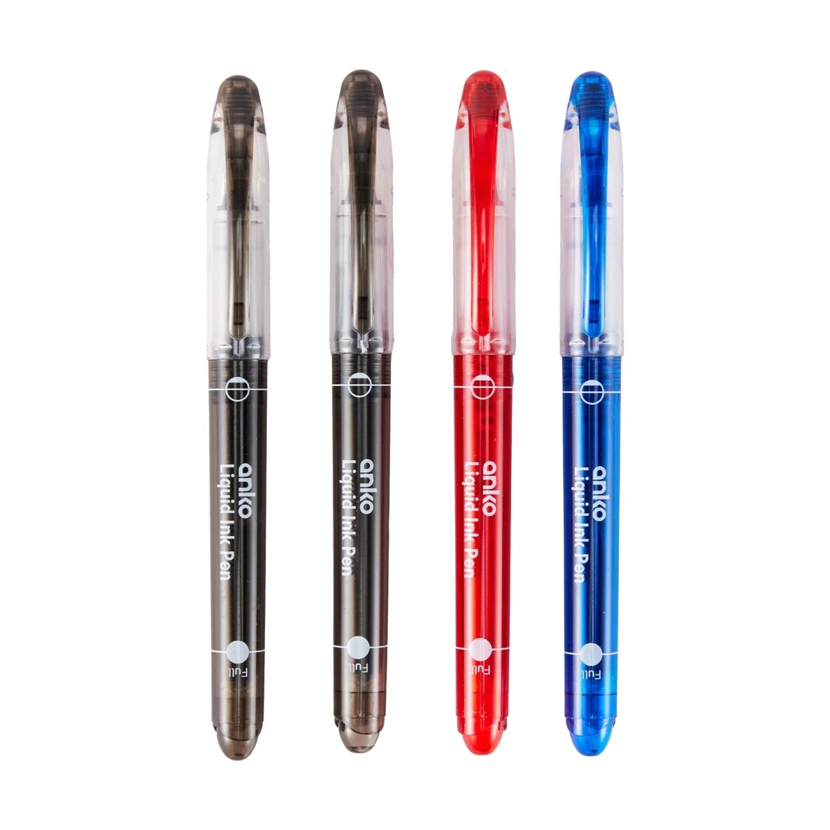 2 4 Pack Liquid Ink Pens, 2 of 4