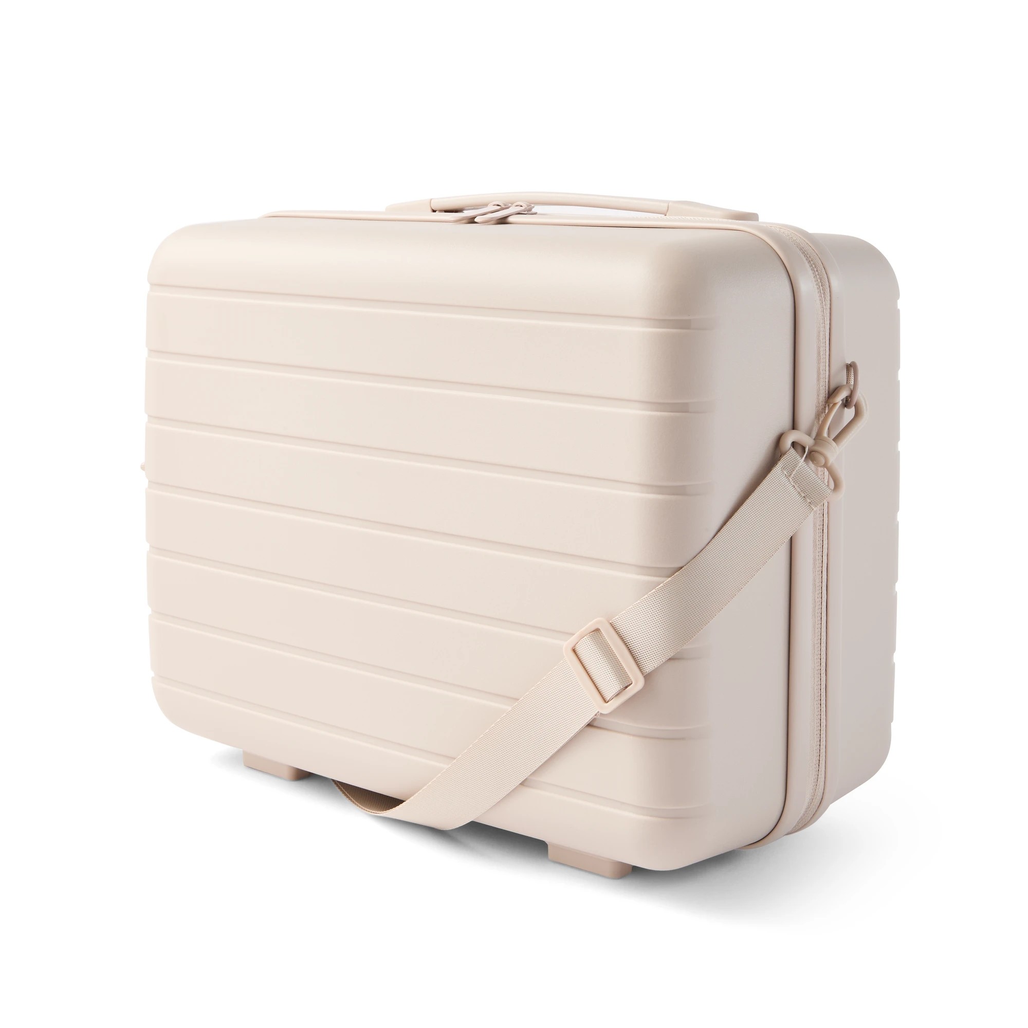 3 Vanity Case with Strap - Cream, 3 of 10