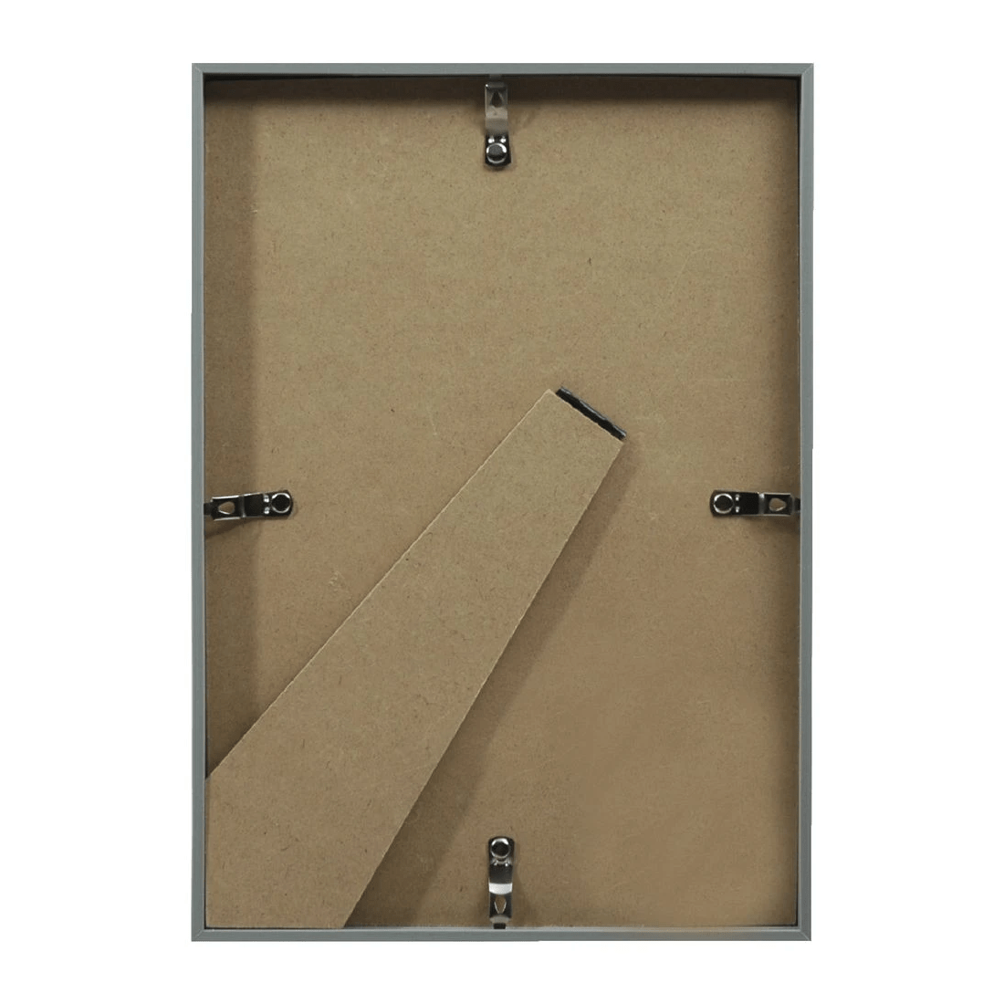 4 A4 Certificate Frame Silver, 4 of 4