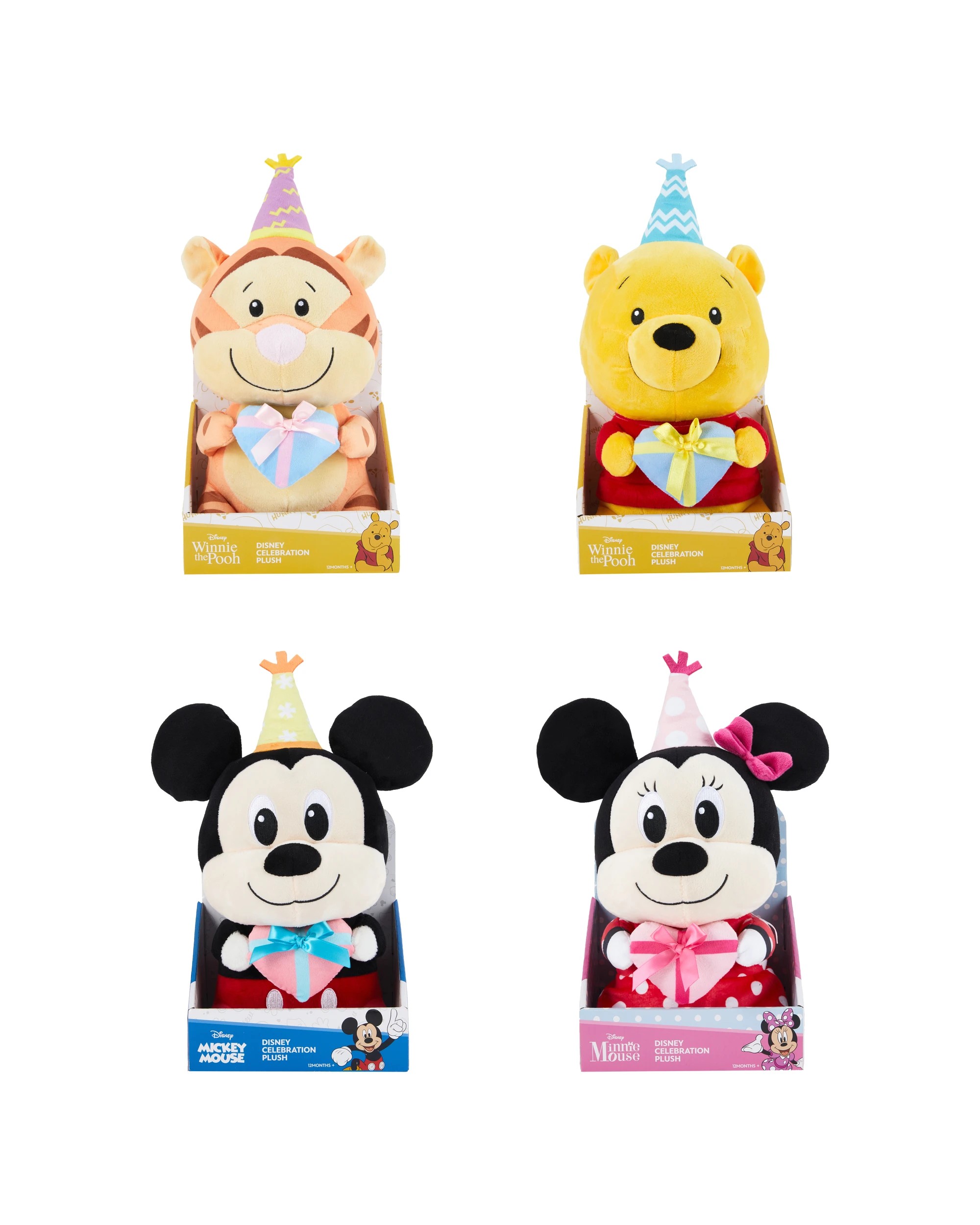 3 Disney Celebration Plush - Assorted, 3 of 4