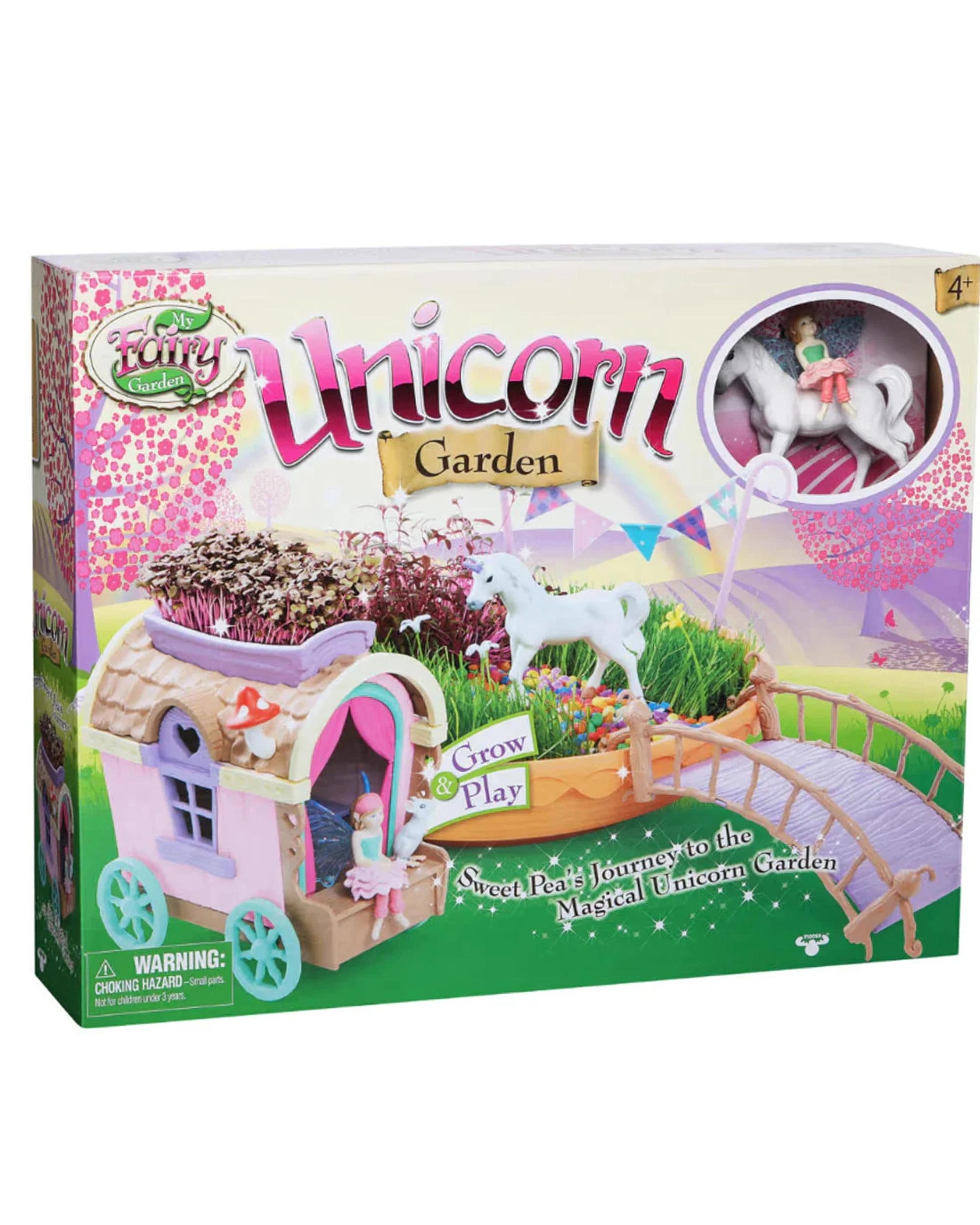 3 Moose Toys My Fairy Garden Unicorn Garden, 3 of 3