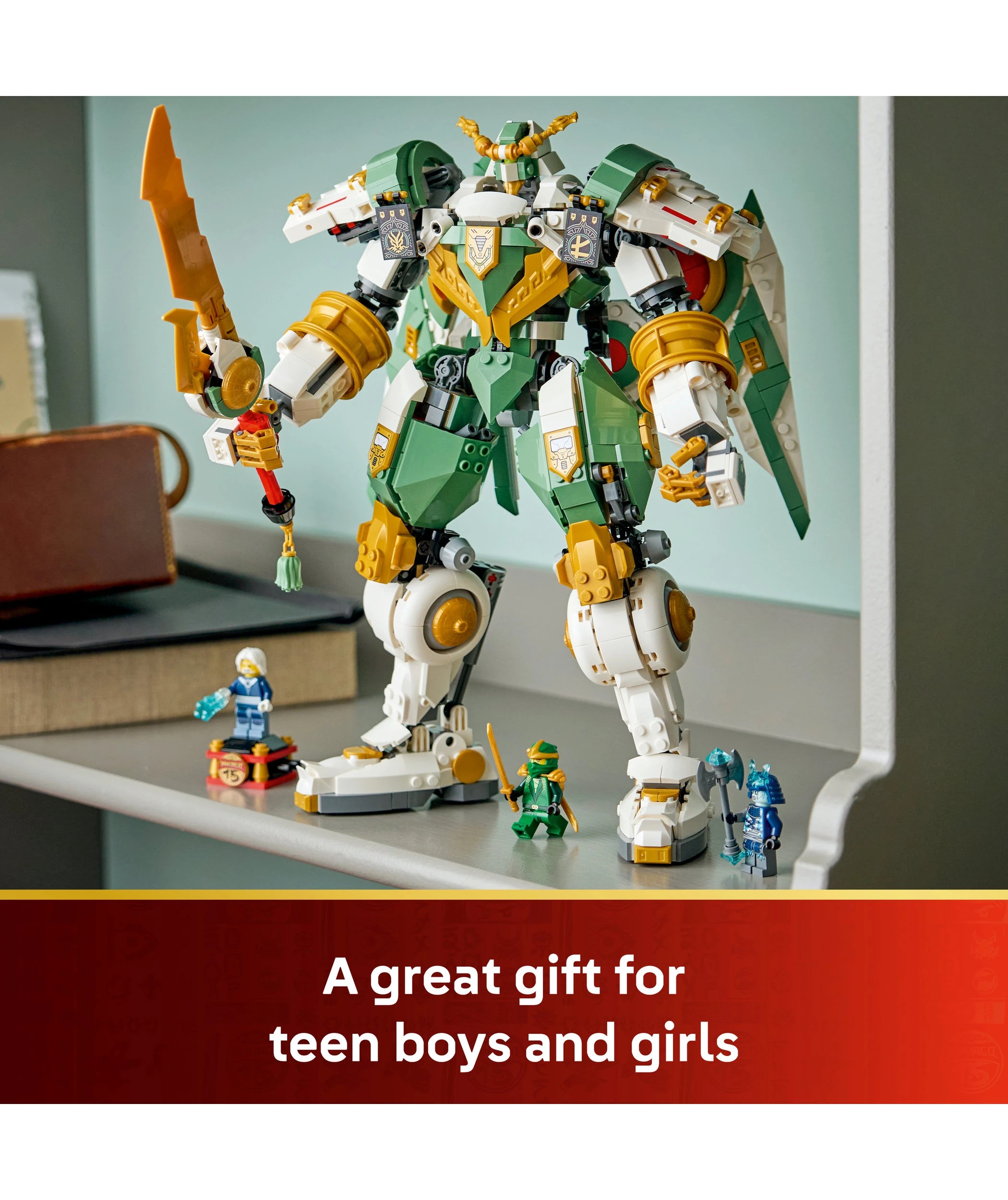 6 LEGO NINJAGO Lloyd's Titan Mech 15th Anniversary 71860, 6 of 10