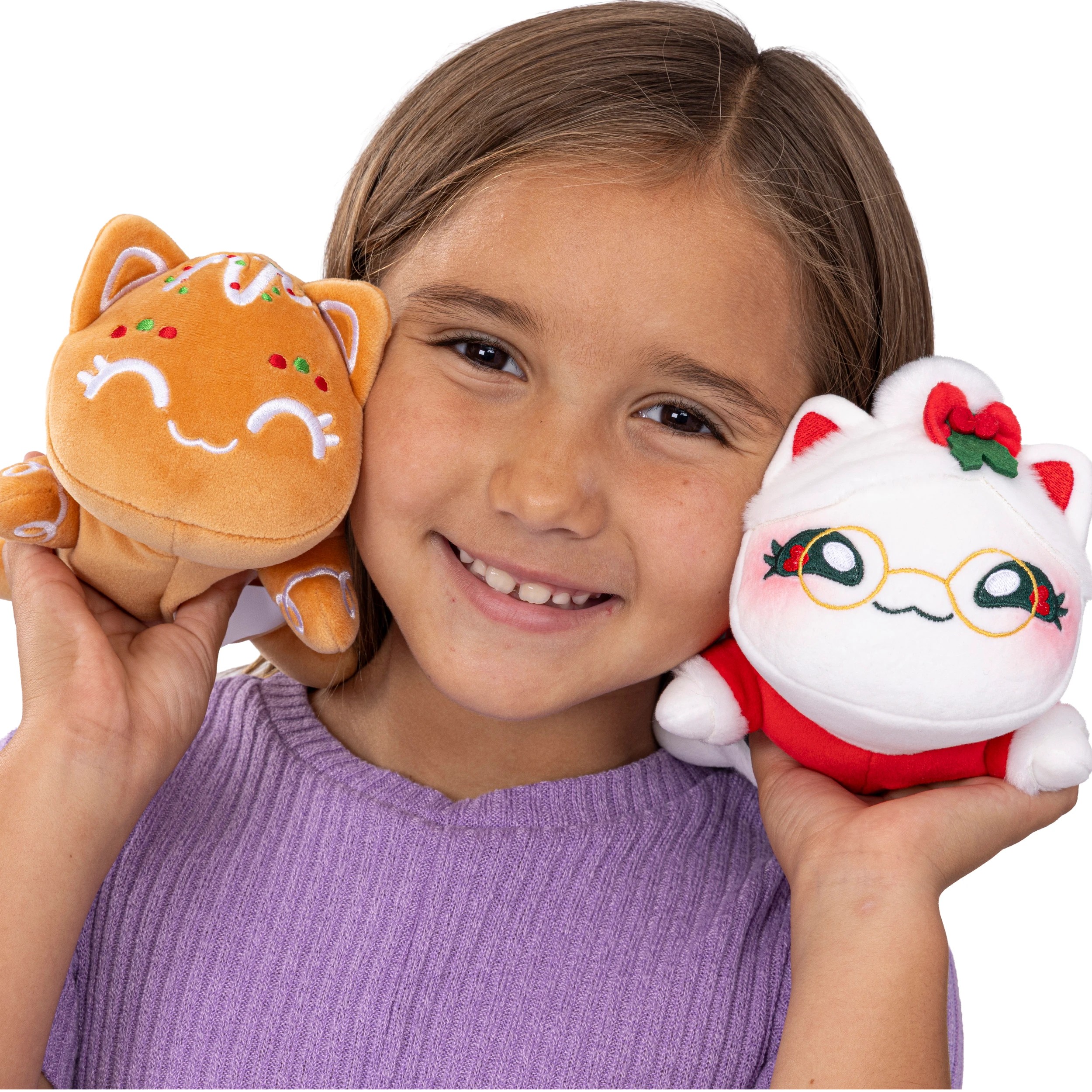 3 Aphmau 6in. Mystery MeeMeow Holiday Plush - Assorted, 3 of 10