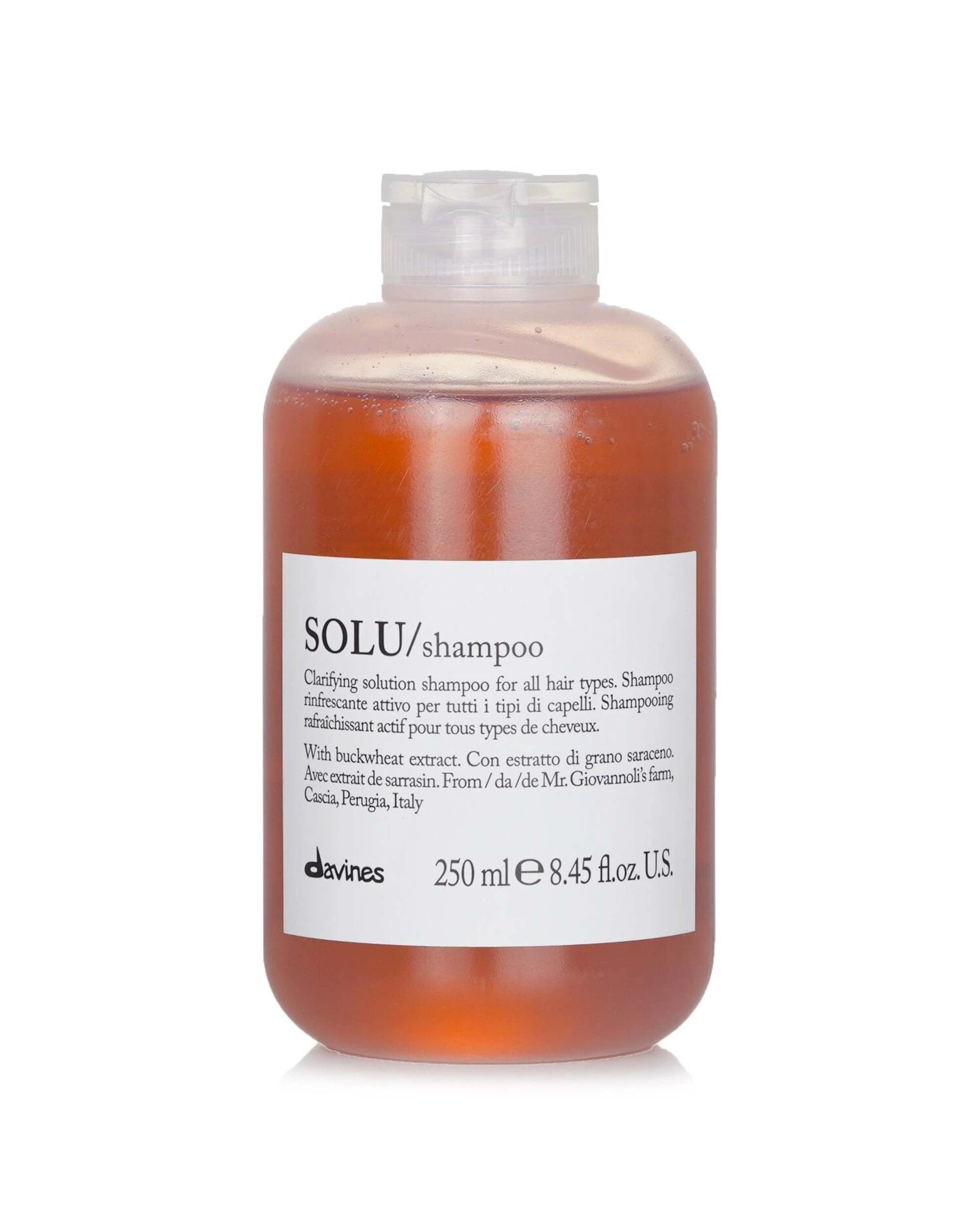 4 Davines Solu Clarifying Solution Shampoo  1000ml/33.81oz, 4 of 4