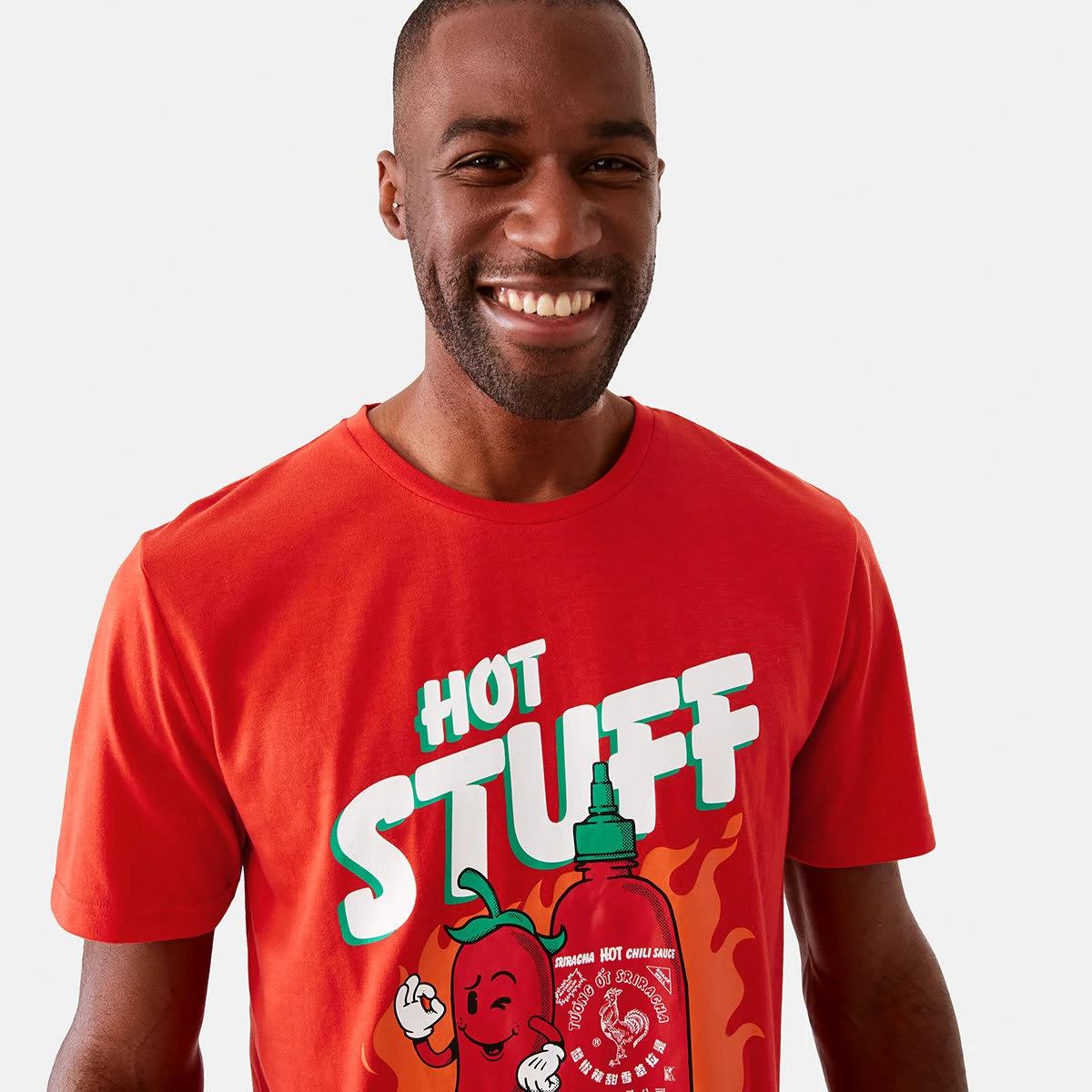 4 License Short Sleeve Pyjama Set Sriracha, 4 of 8