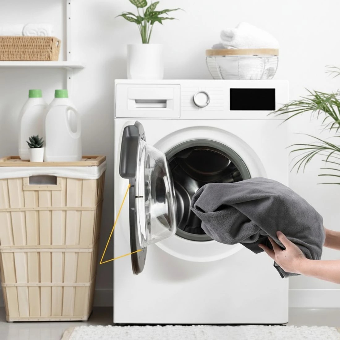 6 i.Pet Pet Bed Plush Soft Cushion Egg Crate Large Sofa Platform Removable Washable - Grey, 6 of 6