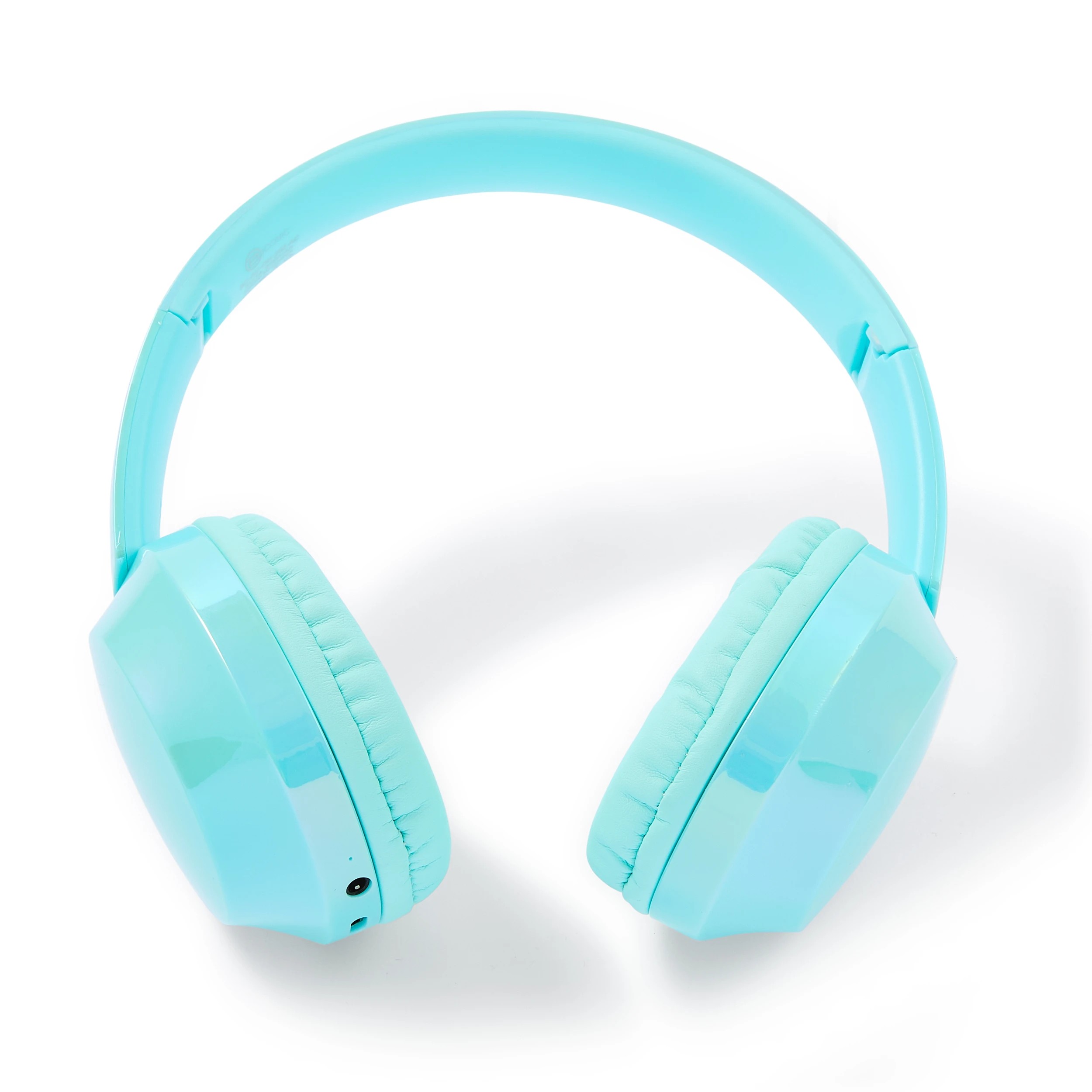 2 Iridescent Wireless Headphones - Blue, 2 of 10