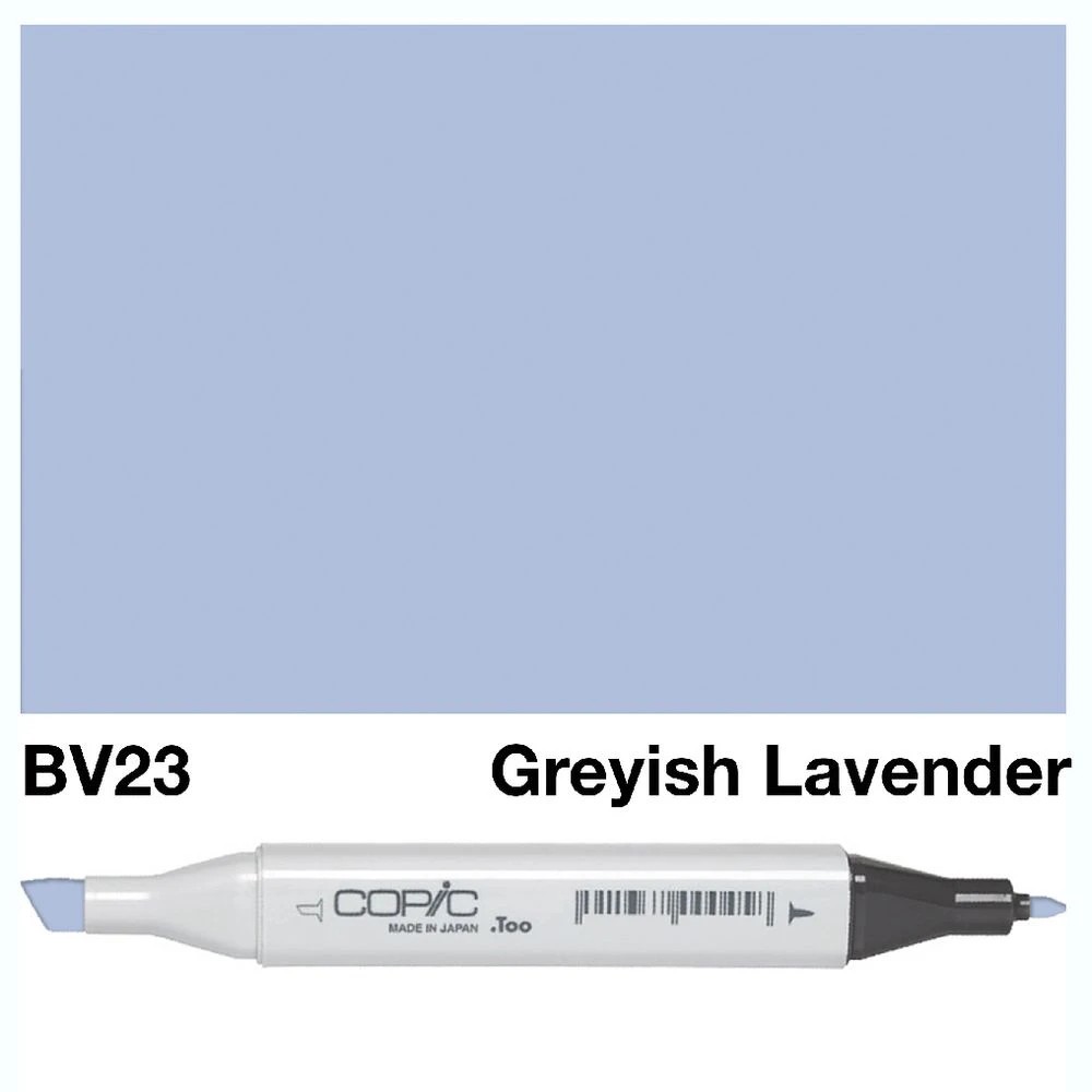 3 Copic Classic Original Dual Nib Marker BV23 Grey Lavender, 3 of 3
