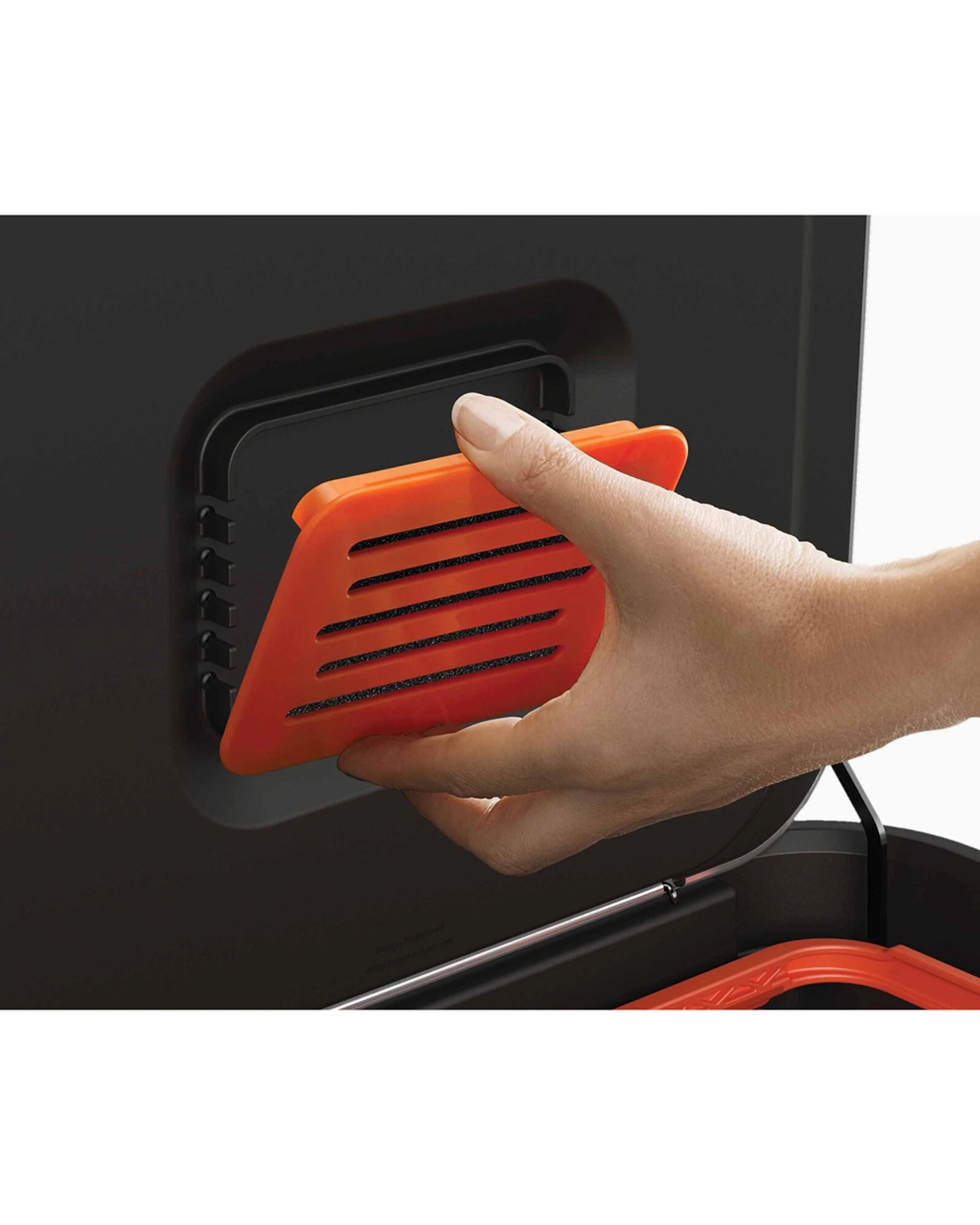 6 Joseph Joseph Titan Trash Compactor 30L Bin Carbon Black, 6 of 7