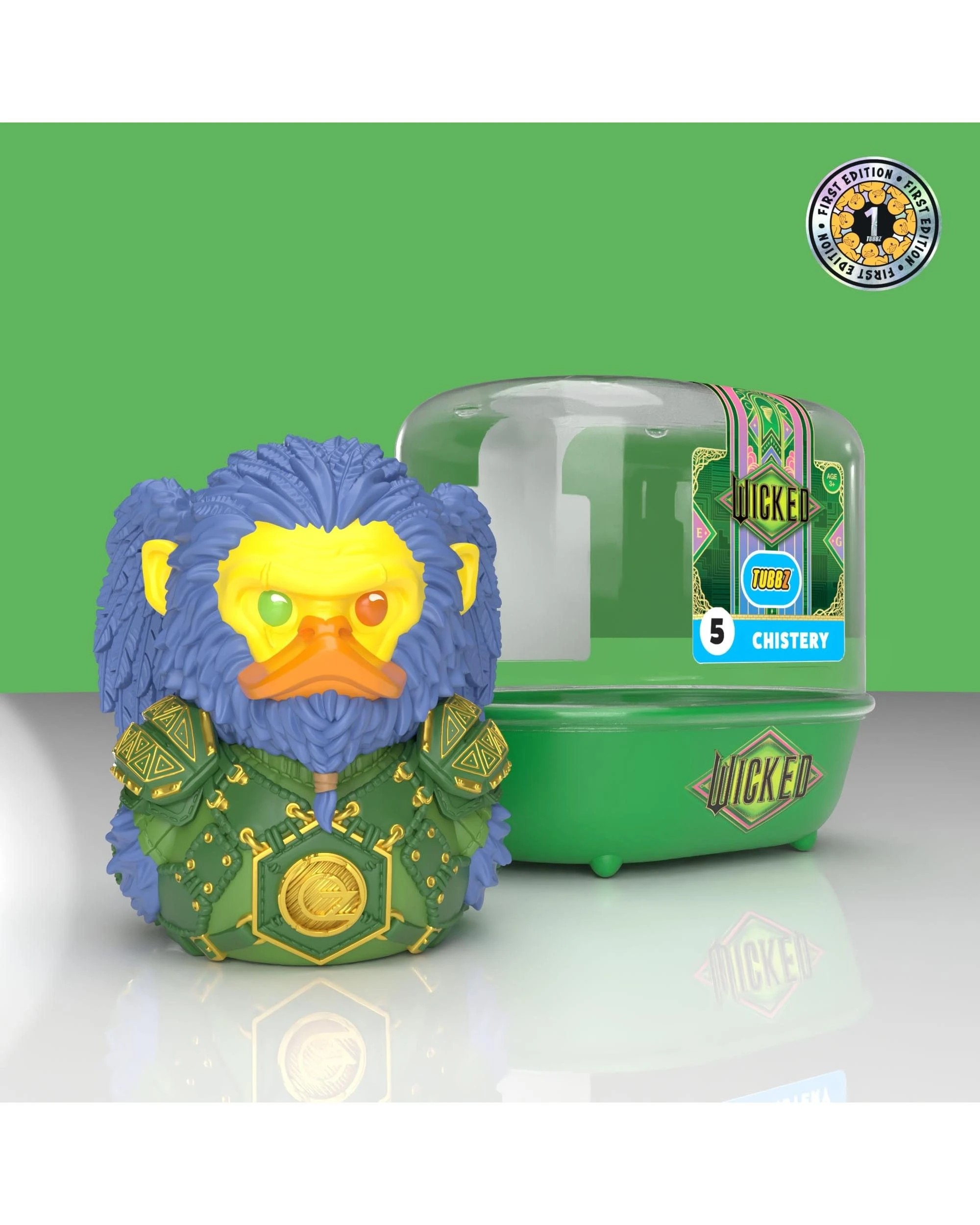 2 TUBBZ Wicked Chistery Flying Monkey First Edition Cosplaying Duck Figure, 2 of 9