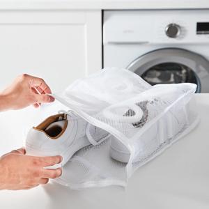 Shoe Cleaner Bag - White