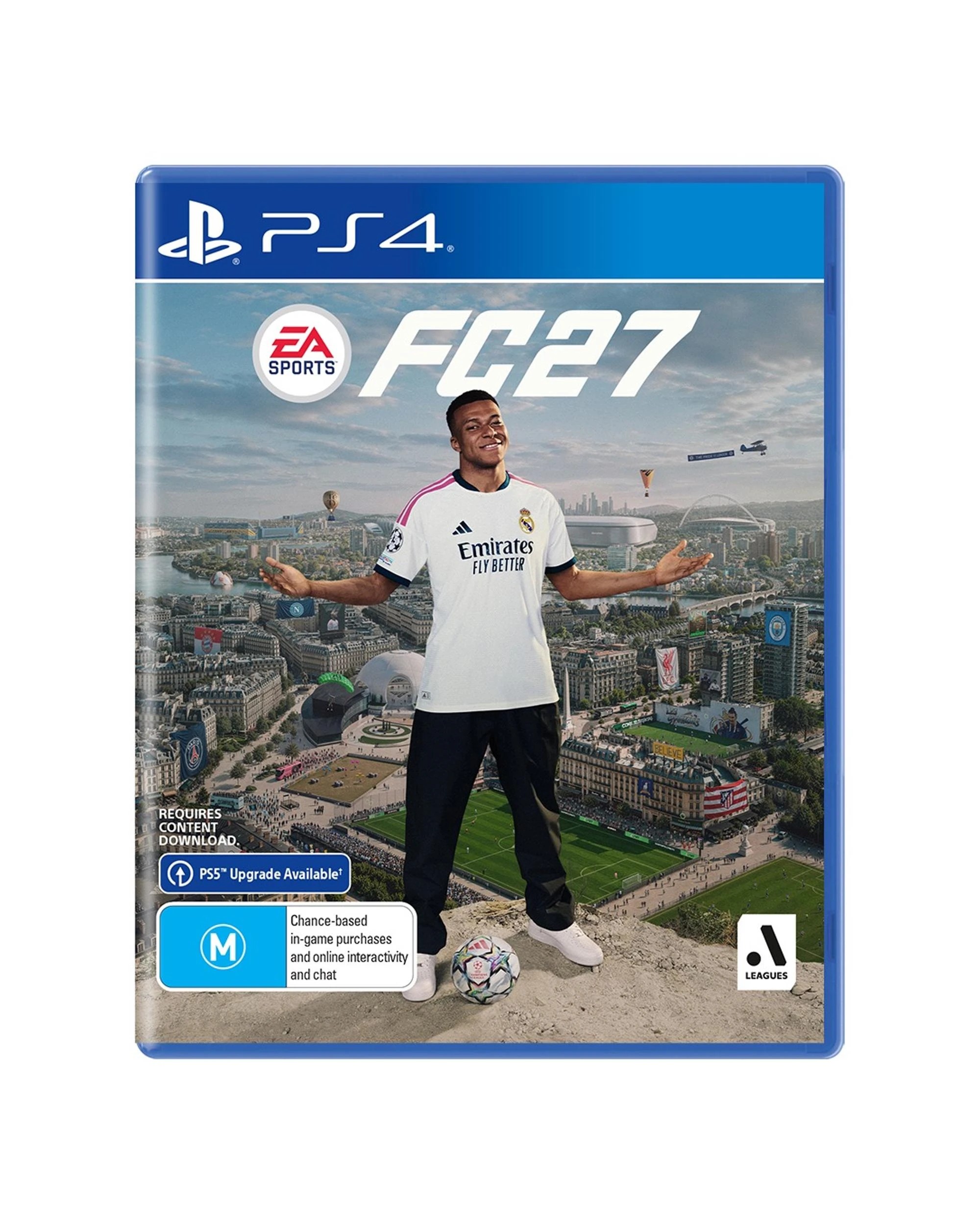 1 EA Sports FC 27 - PS4, 1 of 10