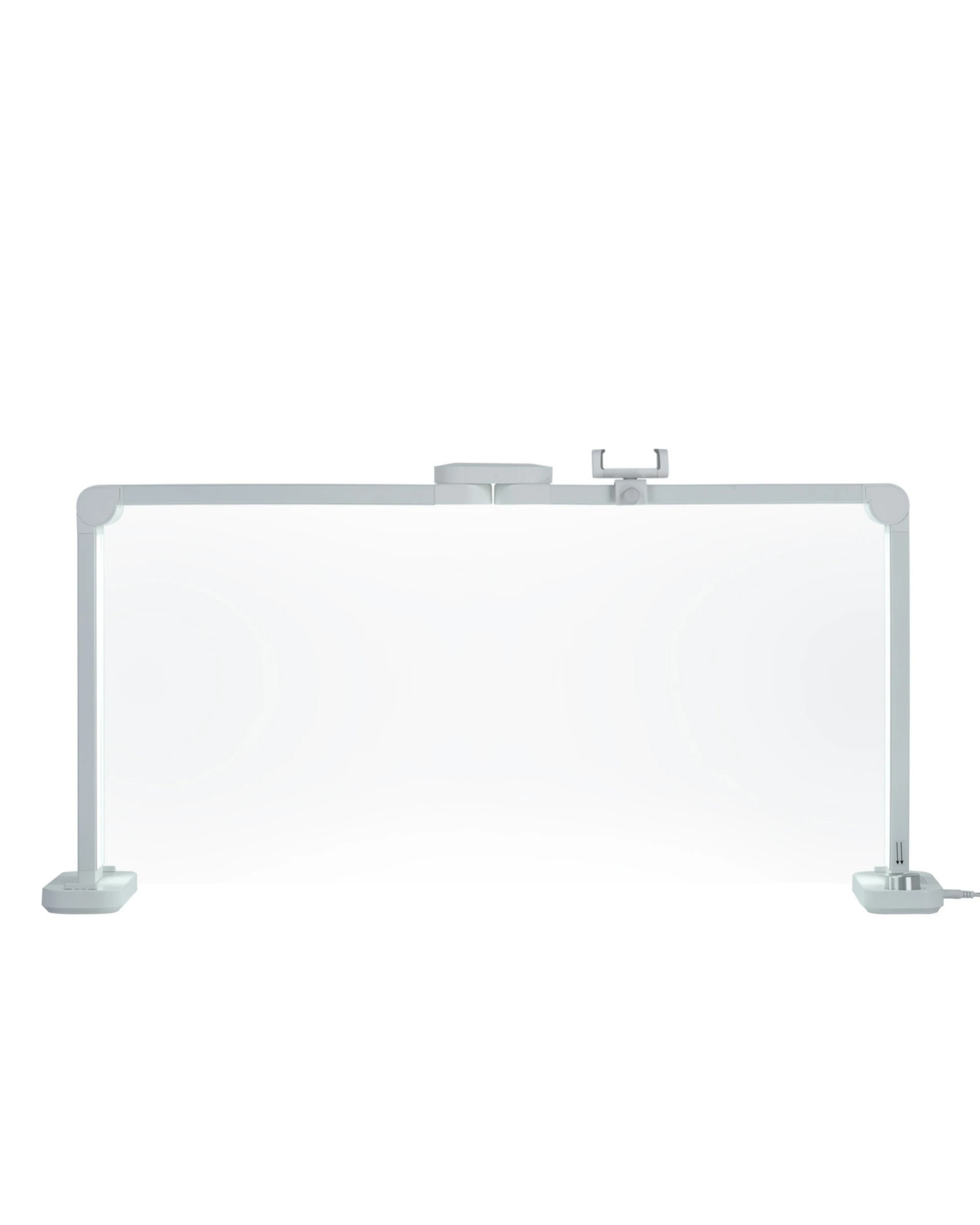 1 Advwin Foldable Nail Tech Lamp for Desk - White, 1 of 8