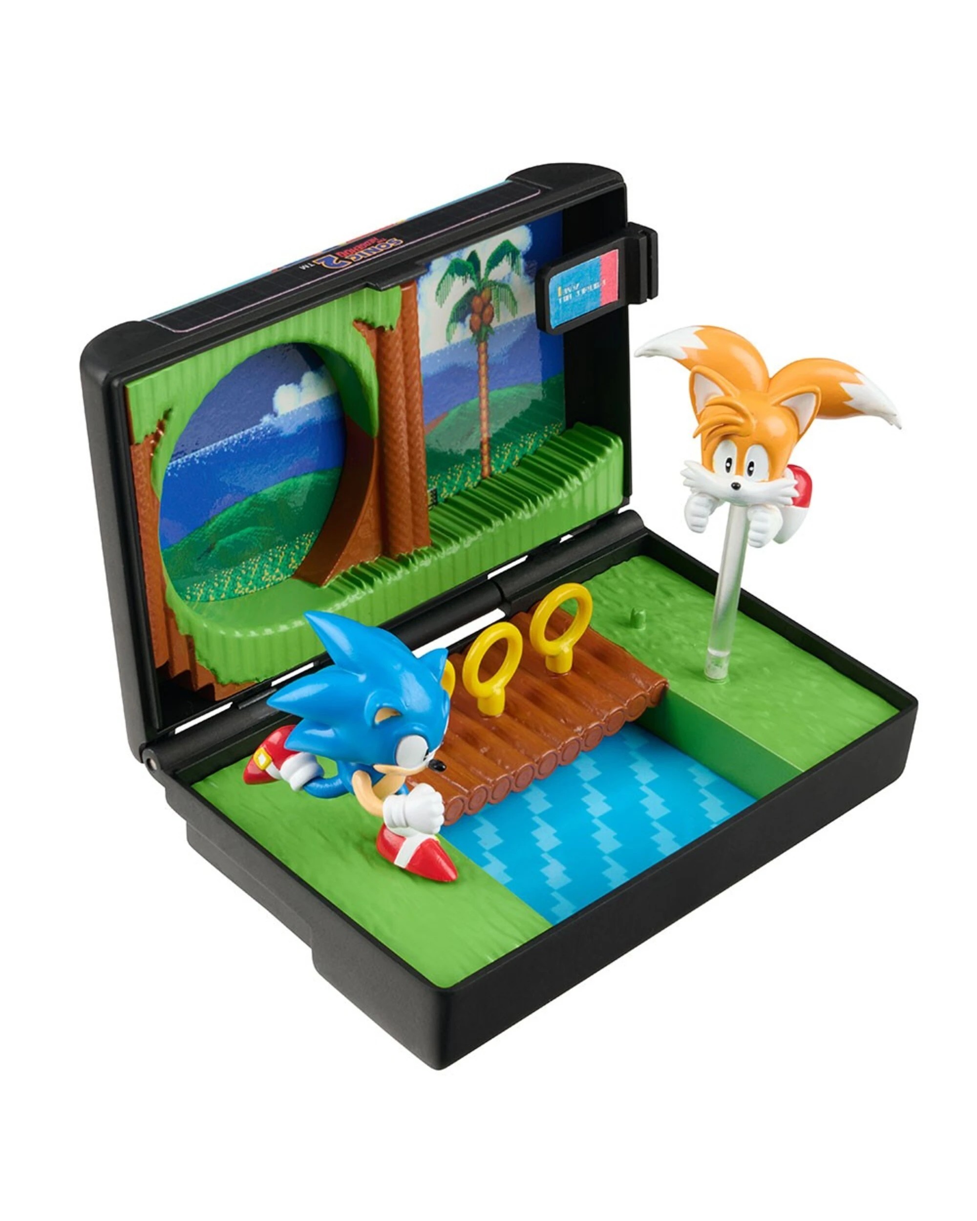 2 Sonic the Hedgehog 2 - Console Heroes Emerald Hill Zone Diorama, 2 of 4