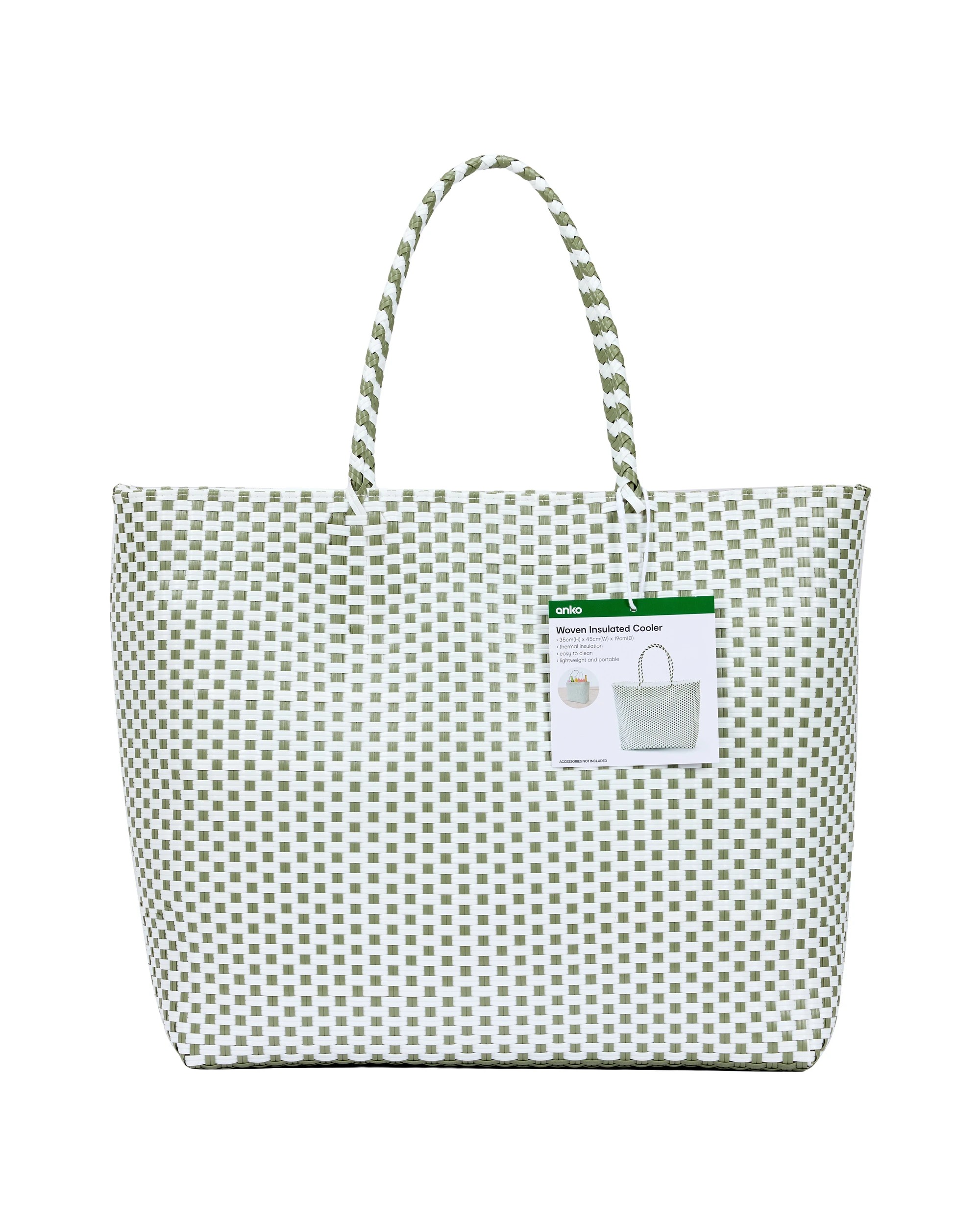 8 Woven Insulated Cooler, 8 of 8