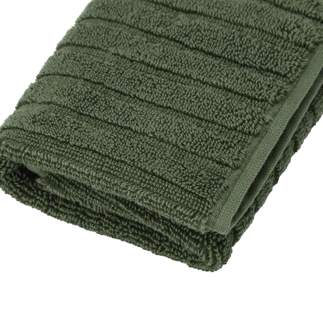 4 Australian Cotton Face Washer - Green, 4 of 6