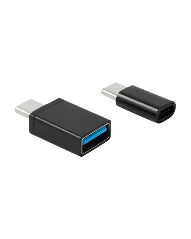 USB-C to Micro USB & USB Ada