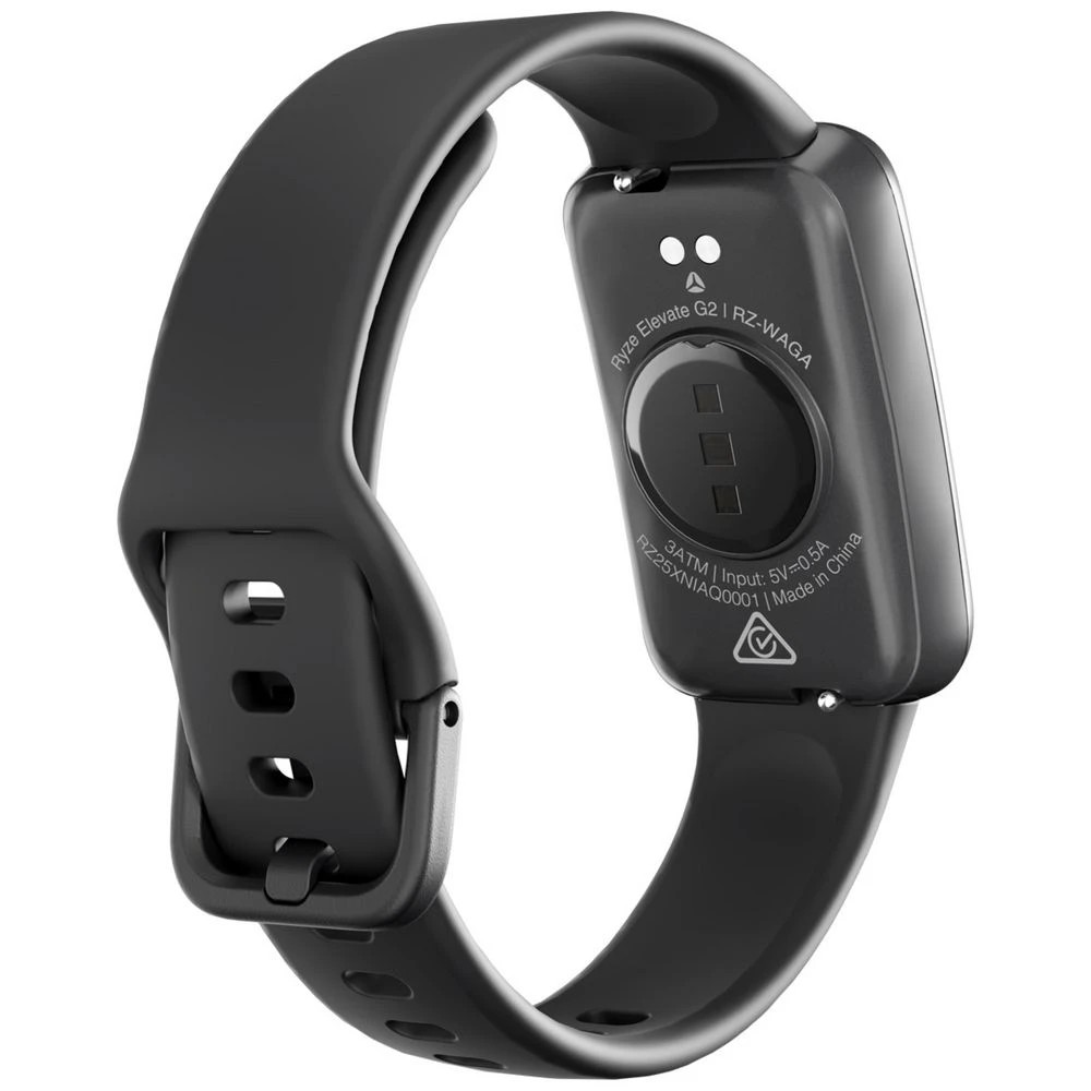 7 Ryze Elevate Gen 2 Smart Watch Black/Olive, 7 of 10