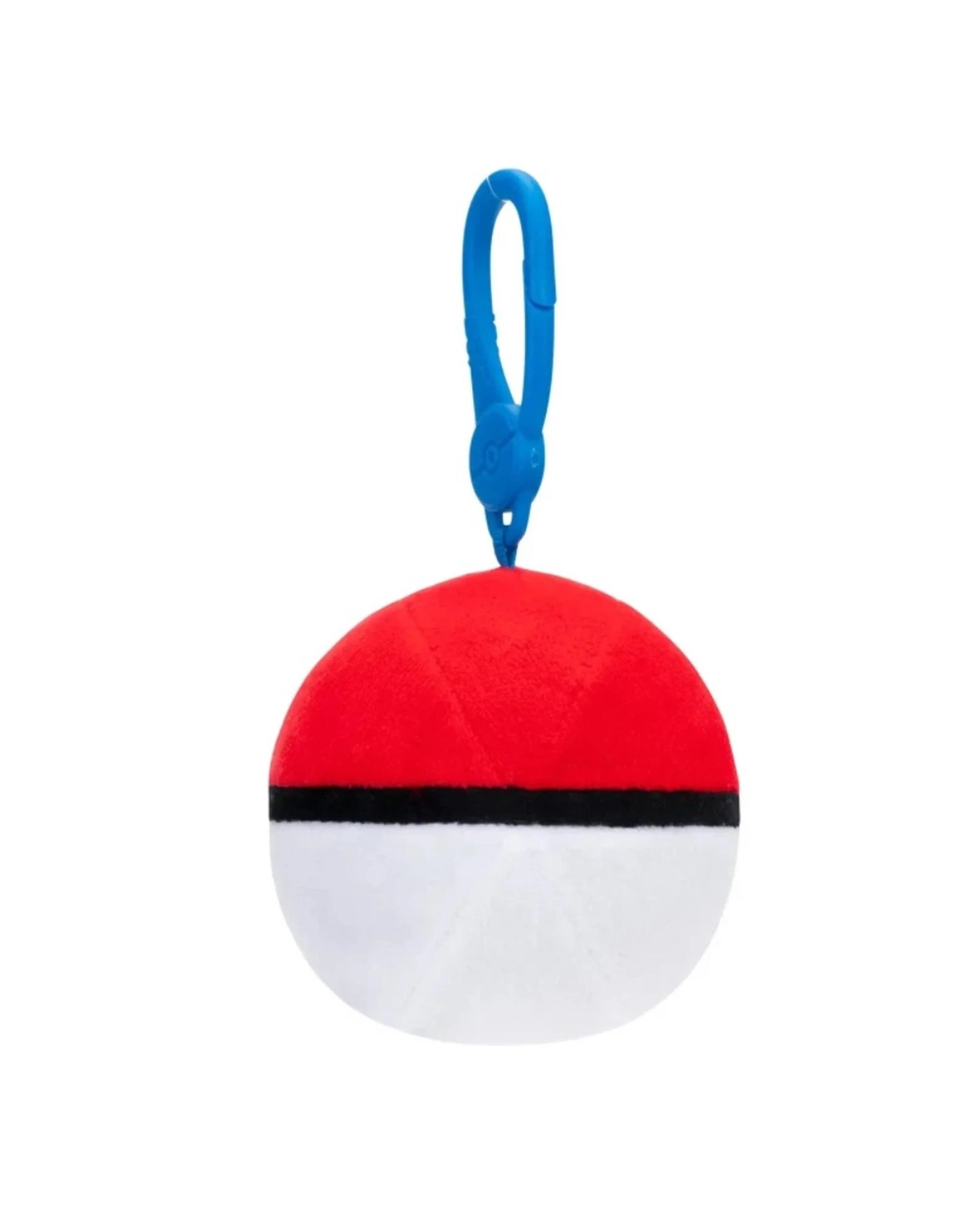3 Pokemon Poke Ball 3.5 inch Clip on Plush, 3 of 3