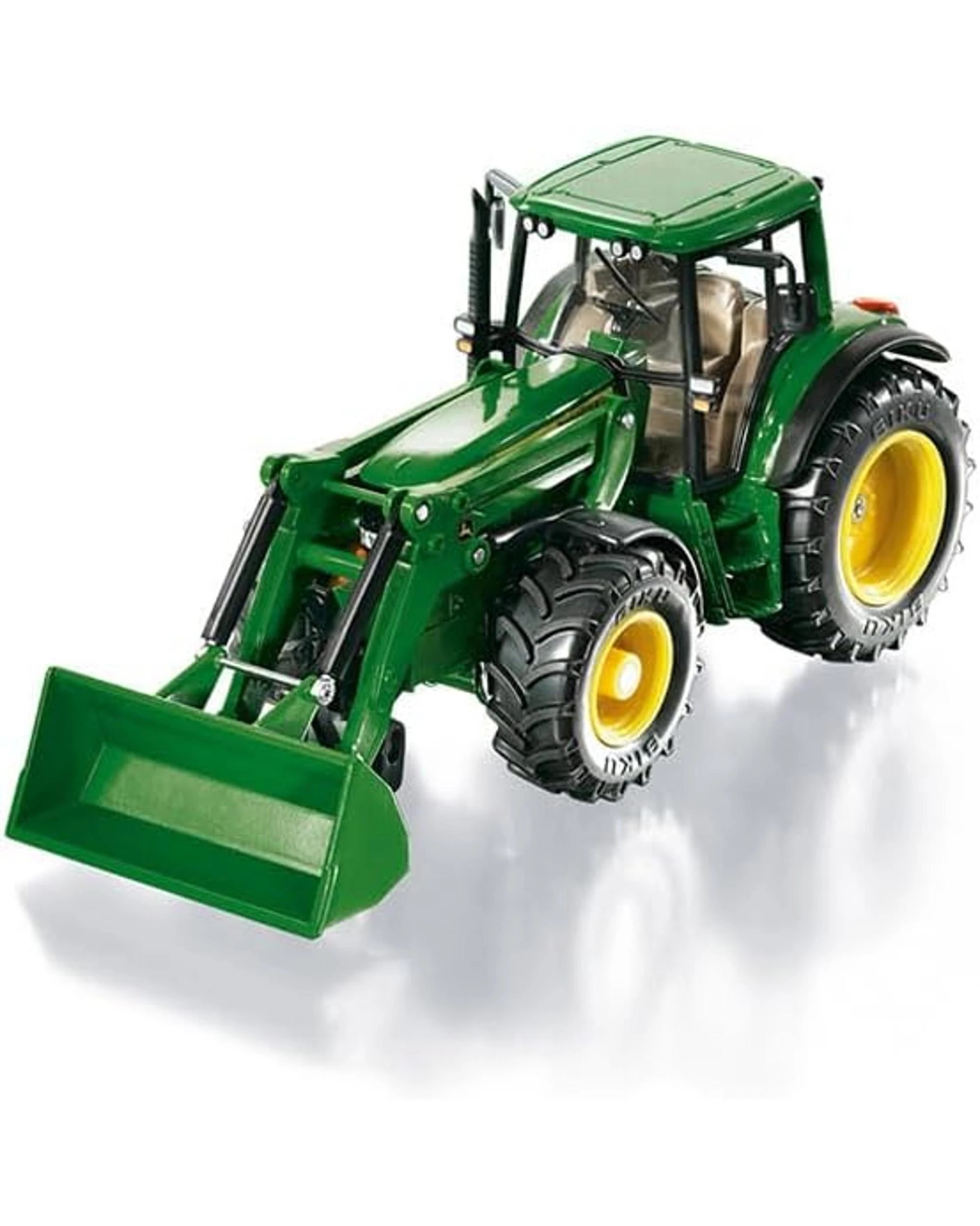 2 Siku Farmer John Deere with Front Loader 1:32 Scale, 2 of 5