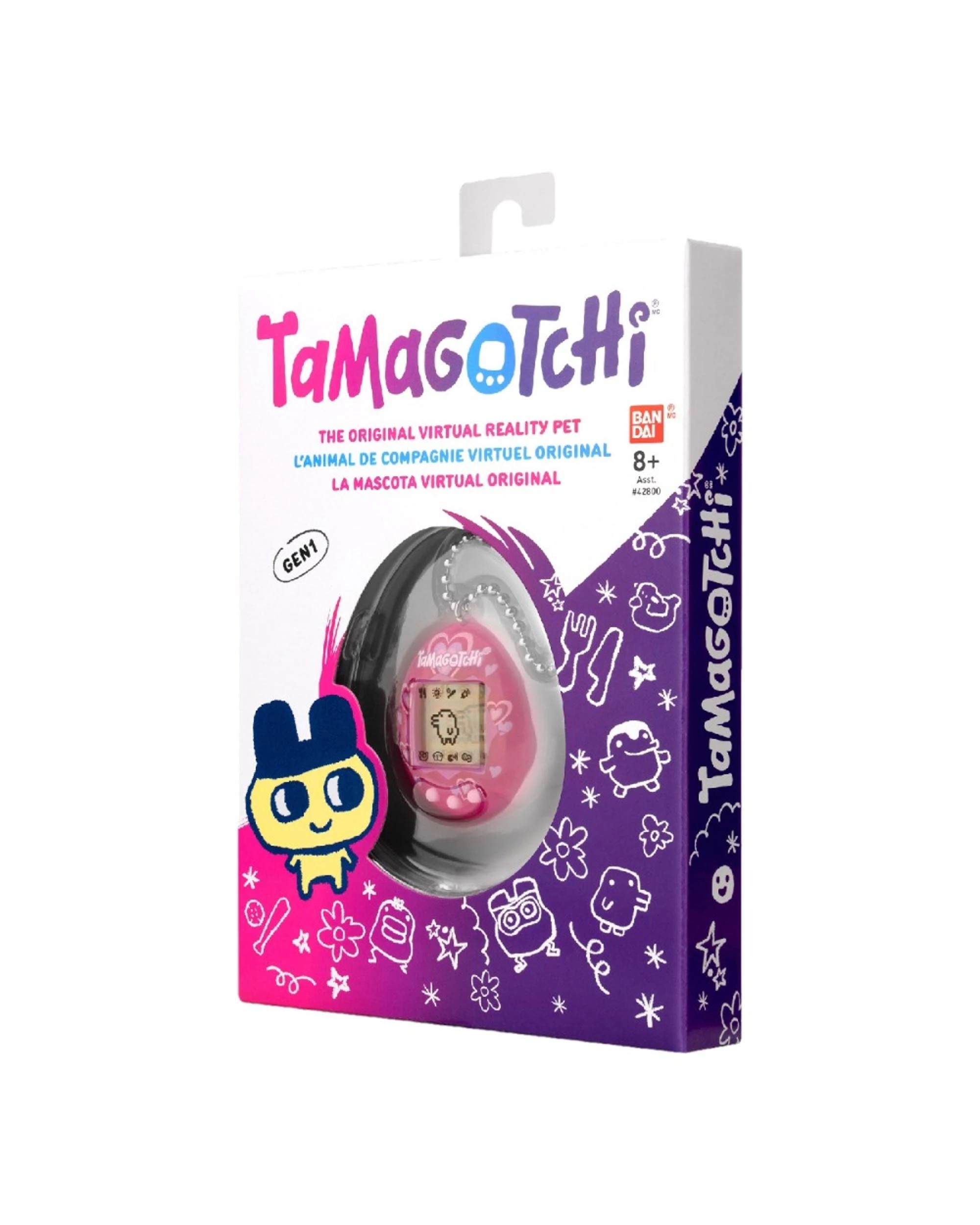 2 Tamagotchi Original Gen 1 - Lots Of Love, 2 of 6