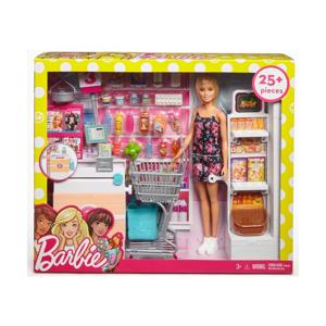 Barbie Supermarket Playset
