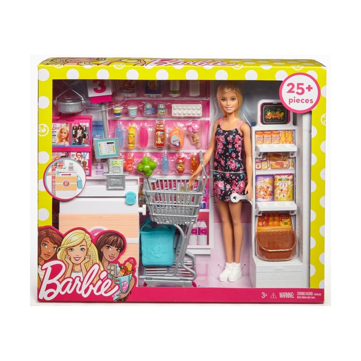 1 Barbie Supermarket Playset, 1 of 9