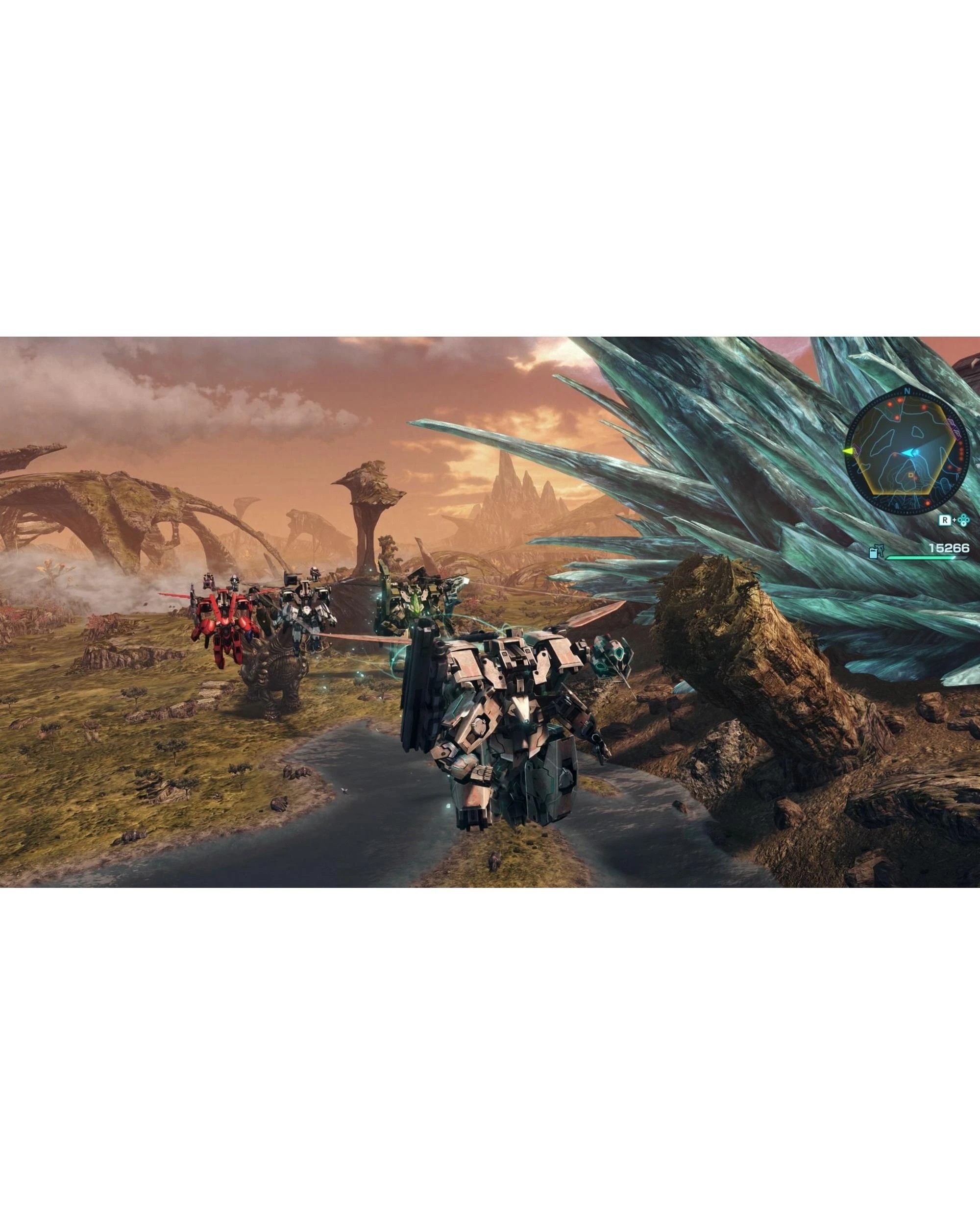 4 Xenoblade Chronicles X: Definitive Edition Nintendo Switch 2 Edition - Switch 2, 4 of 7