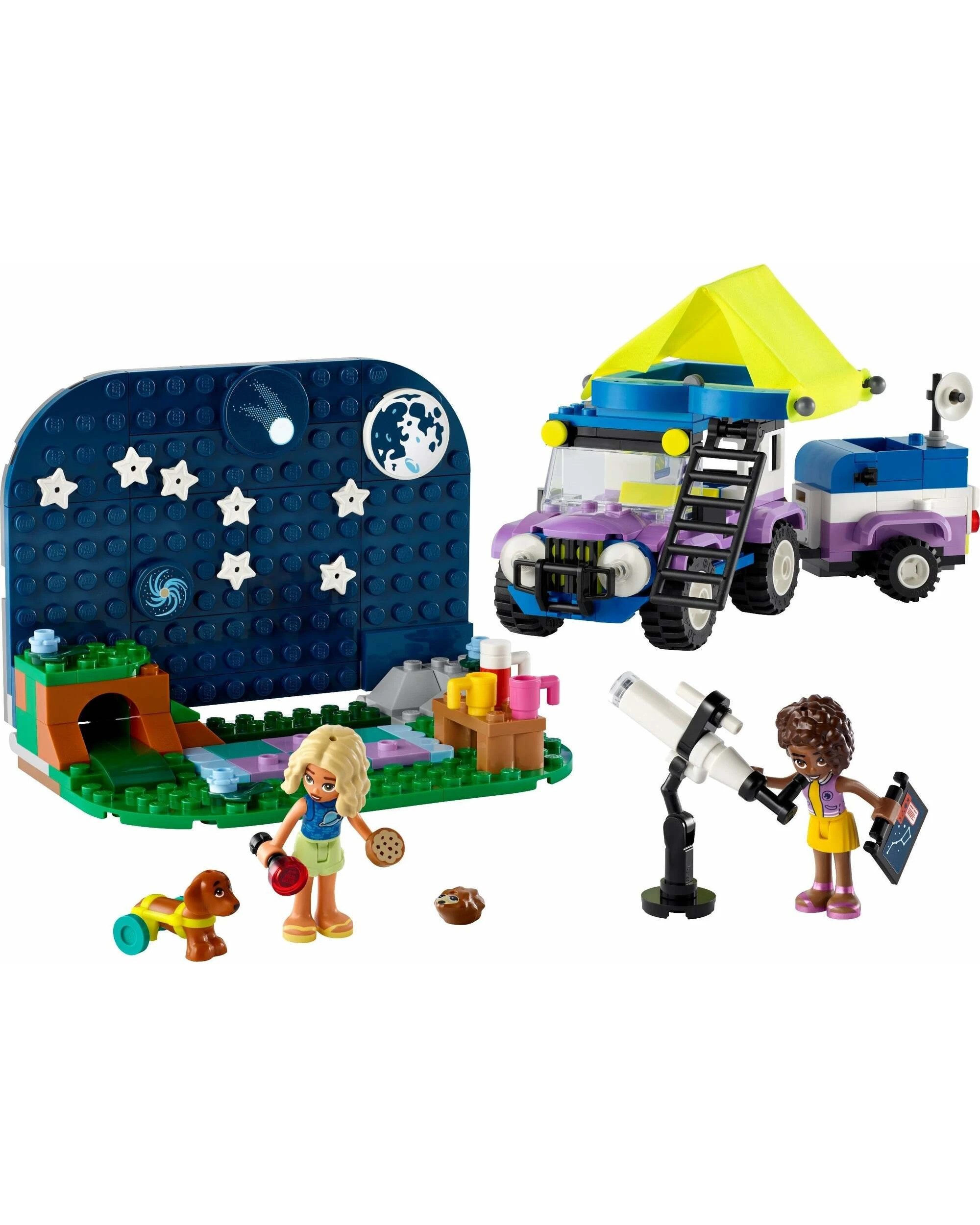 1 LEGO LEGO Friends Series 42603 Stargazing Camping Vehicle, 1 of 5